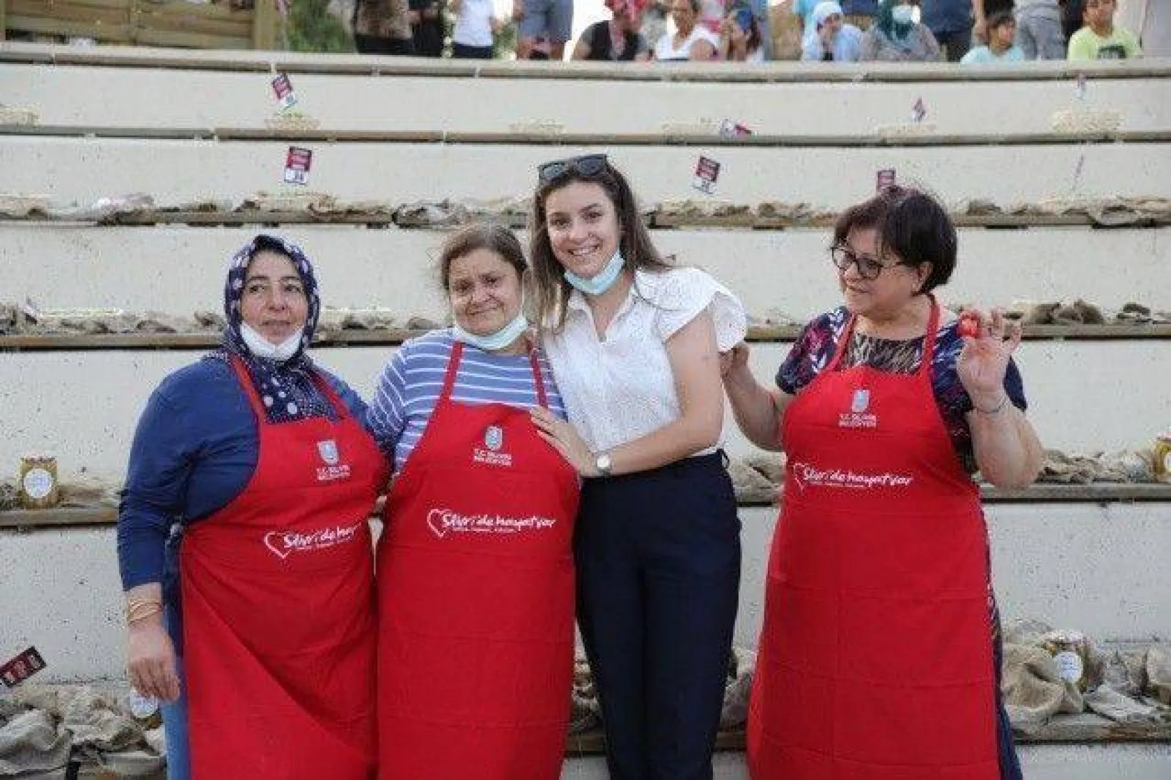 Selimpaşa'nın Kavunları ve Bamyaları Yarıştı