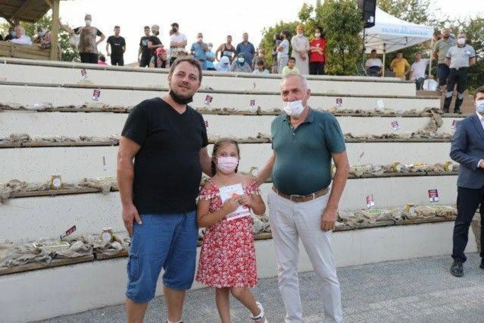 Selimpaşa'nın Kavunları ve Bamyaları Yarıştı