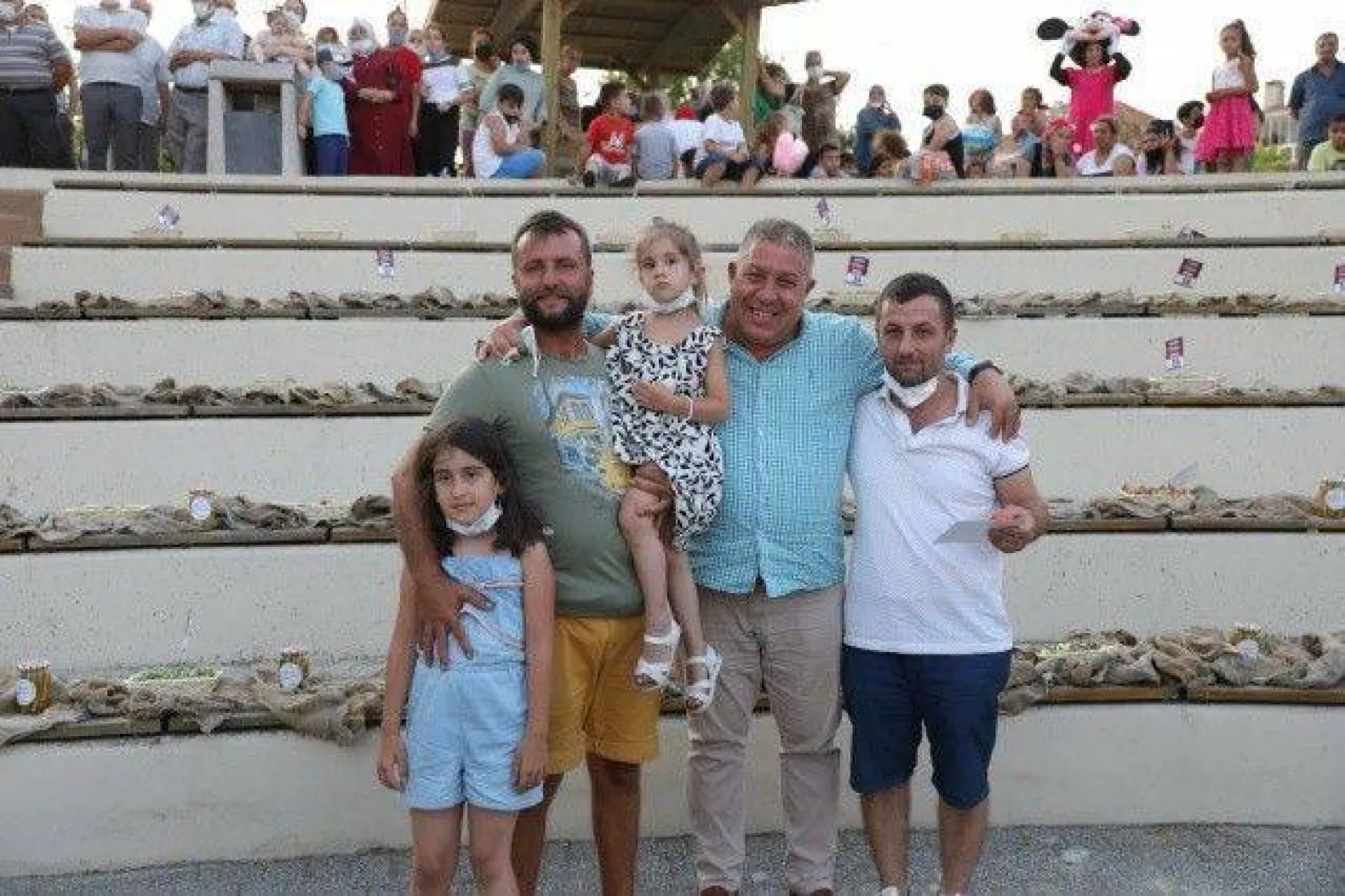 Selimpaşa'nın Kavunları ve Bamyaları Yarıştı