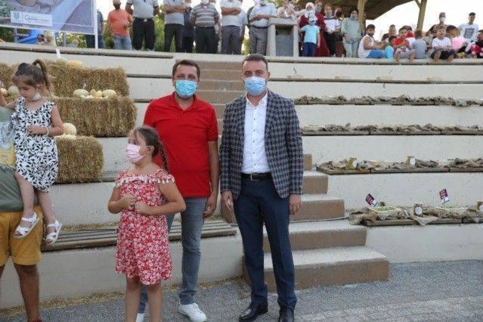 Selimpaşa'nın Kavunları ve Bamyaları Yarıştı