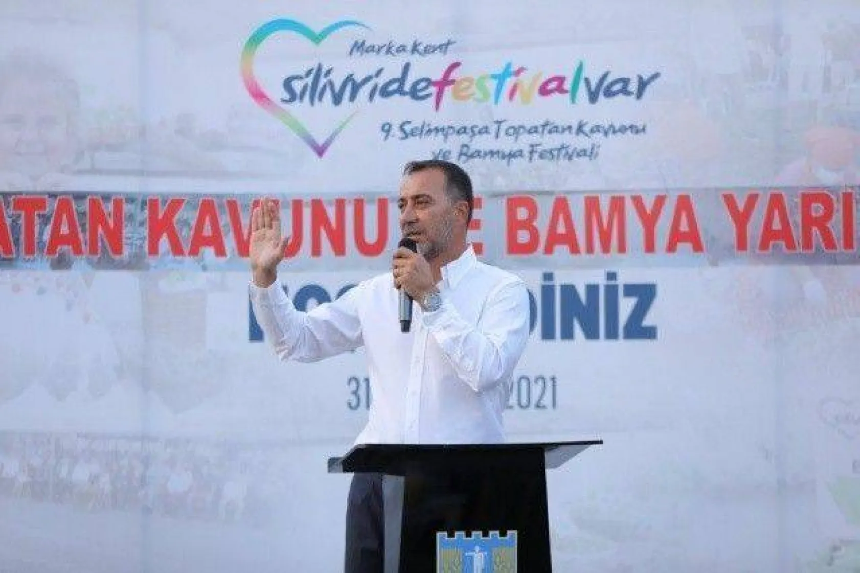Selimpaşa'nın Kavunları ve Bamyaları Yarıştı