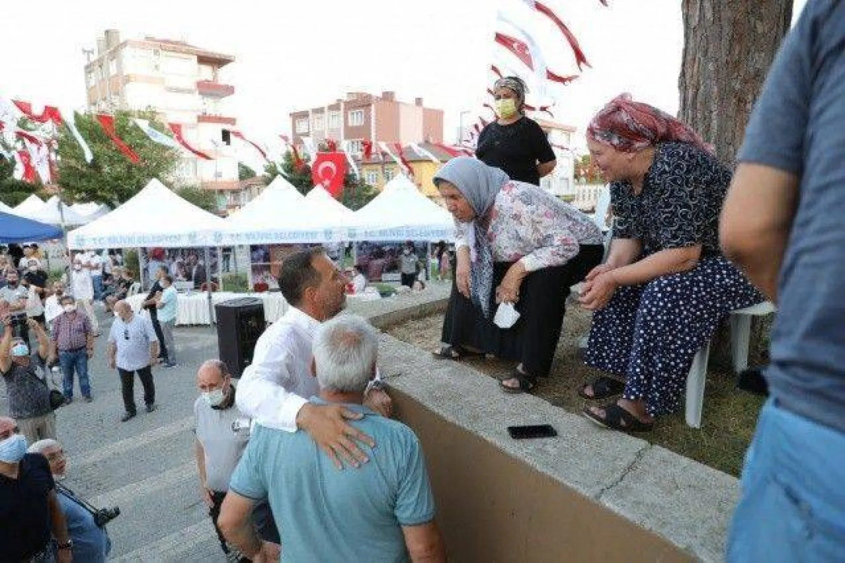 Selimpaşa'nın Kavunları ve Bamyaları Yarıştı