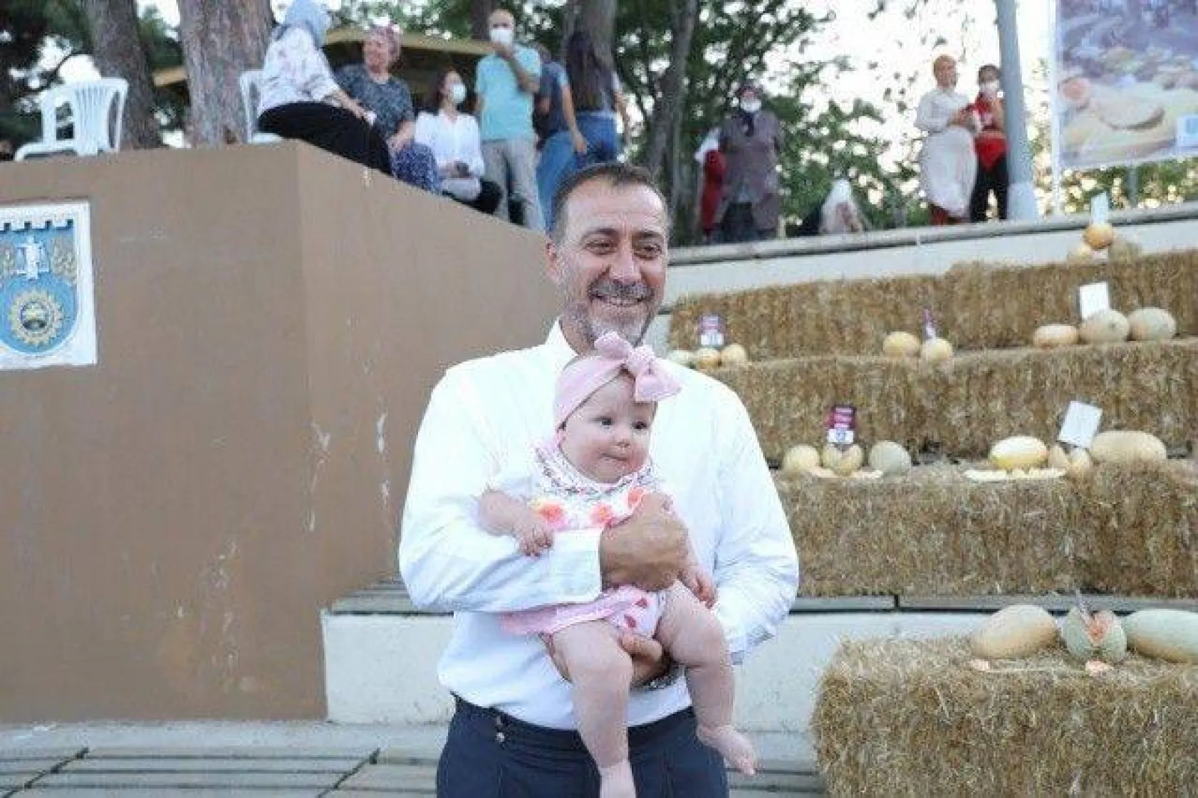 Selimpaşa'nın Kavunları ve Bamyaları Yarıştı