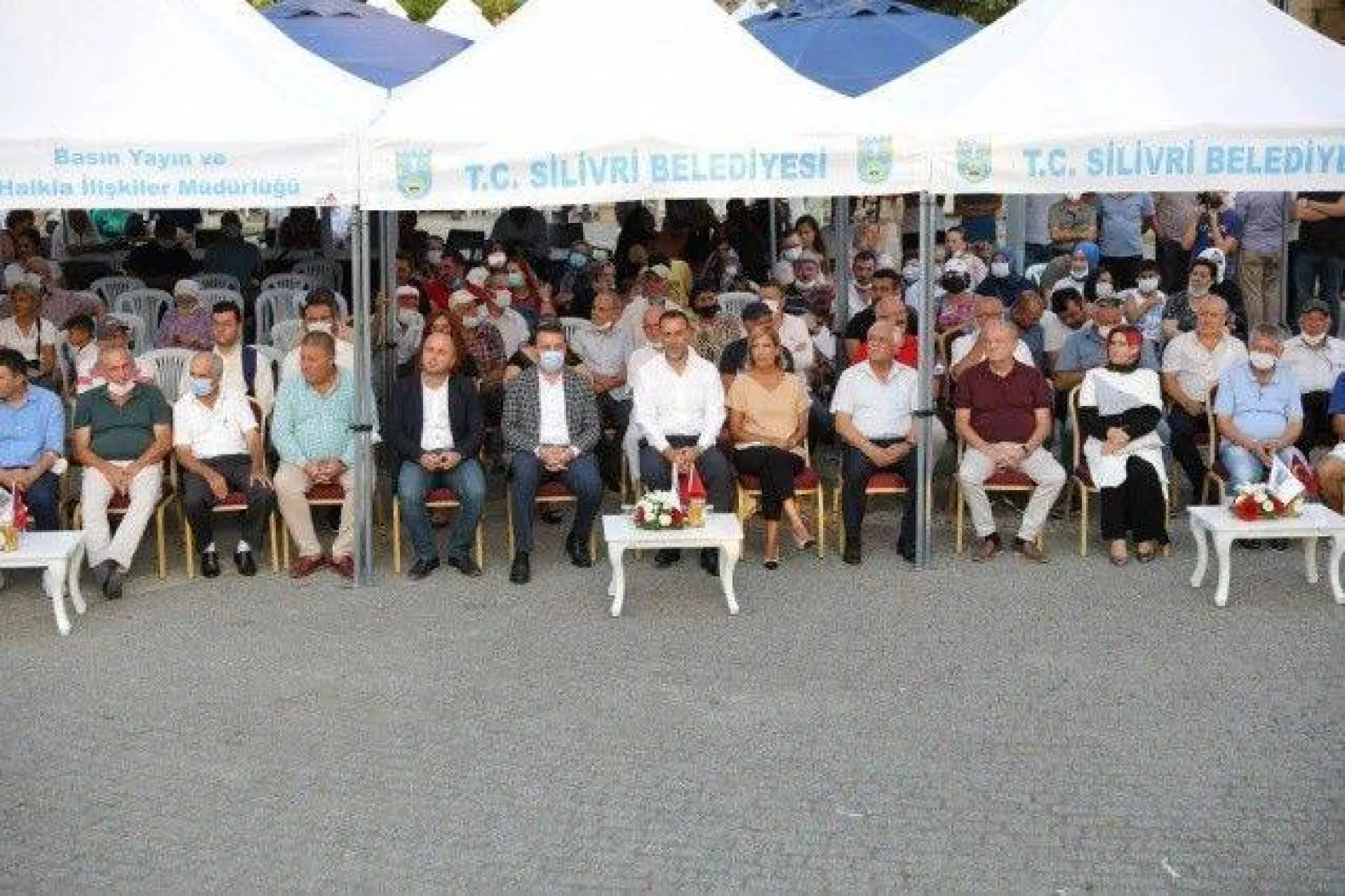 Selimpaşa'nın Kavunları ve Bamyaları Yarıştı