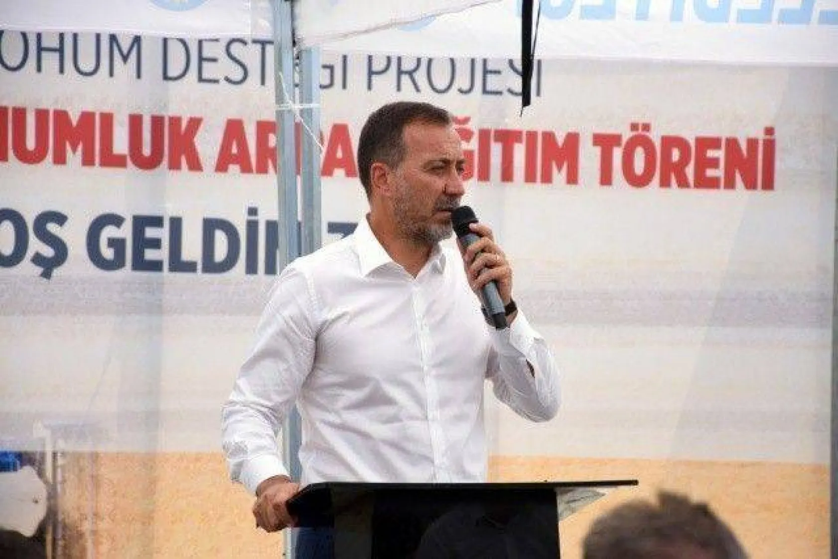 Gazitepeli Çiftçiler Tohumluk Arpalarına Kavuştu