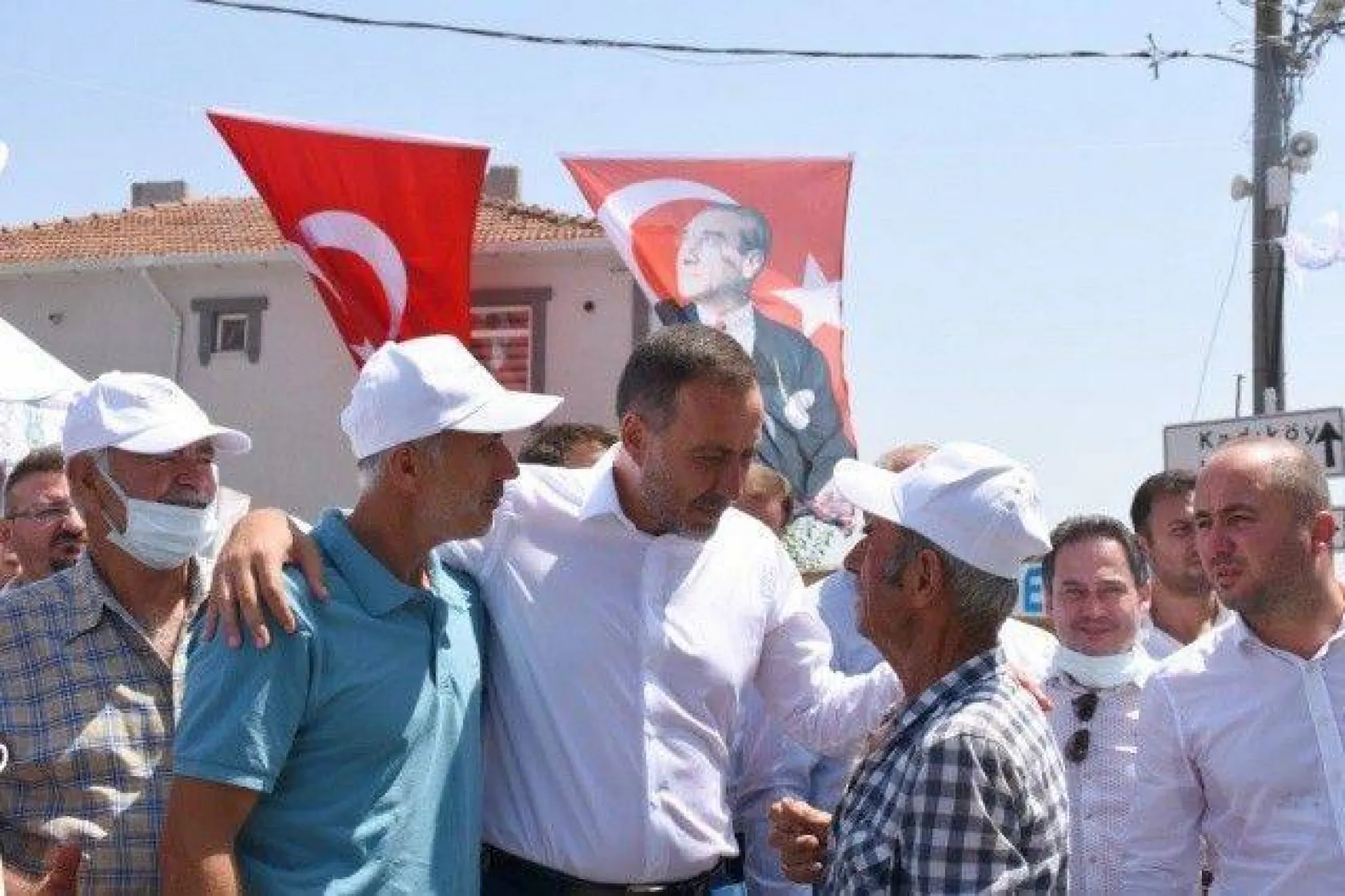 Gazitepeli Çiftçiler Tohumluk Arpalarına Kavuştu