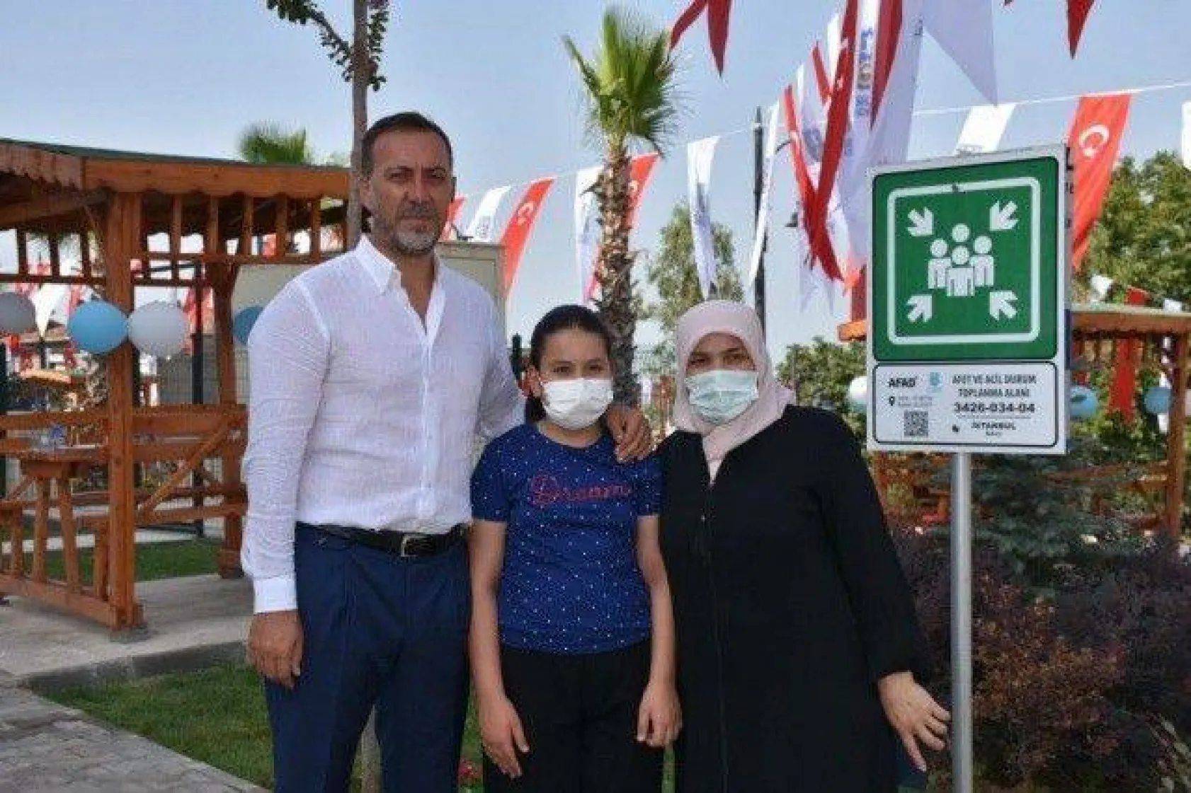 Atatürk Parkı Törenle Hizmete Açıldı