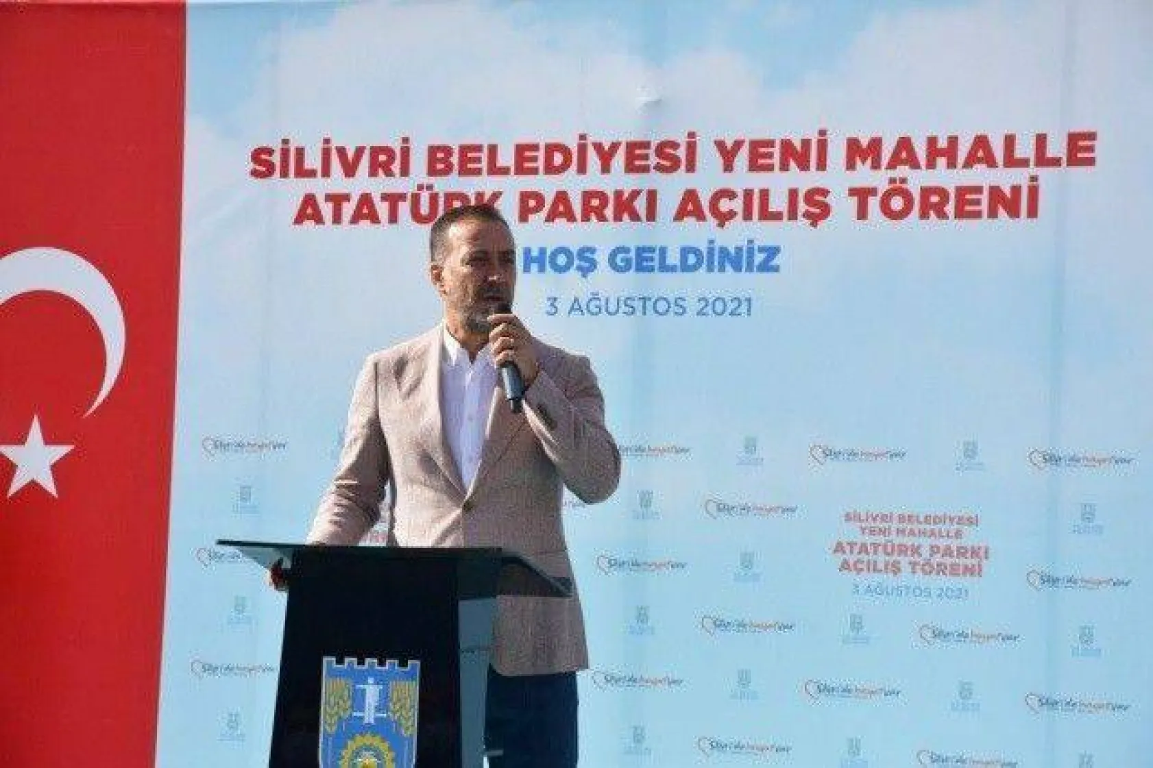 Atatürk Parkı Törenle Hizmete Açıldı