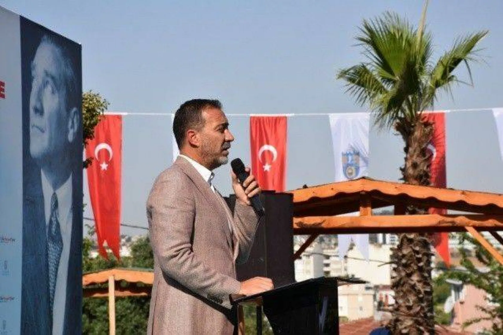 Atatürk Parkı Törenle Hizmete Açıldı