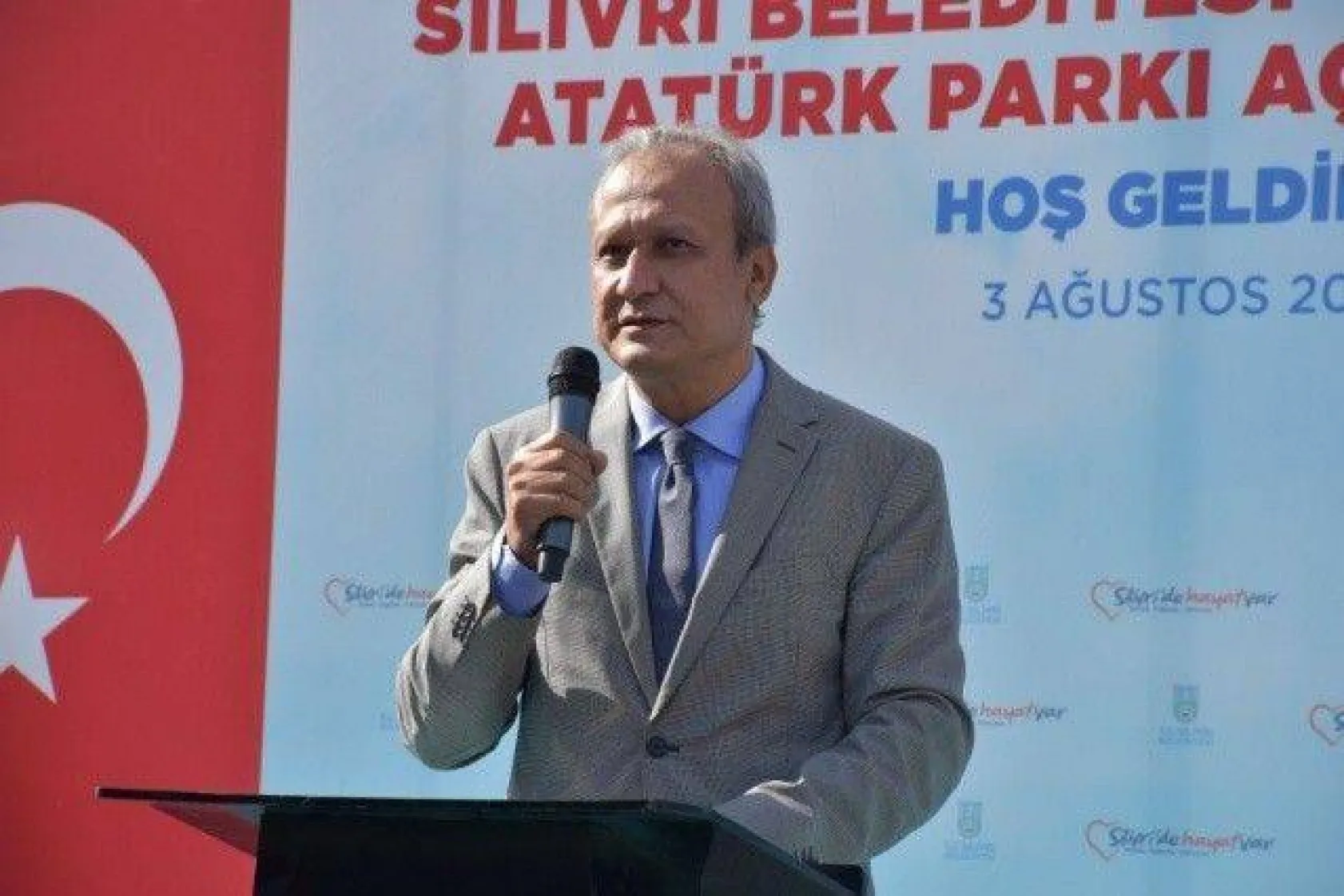 Atatürk Parkı Törenle Hizmete Açıldı