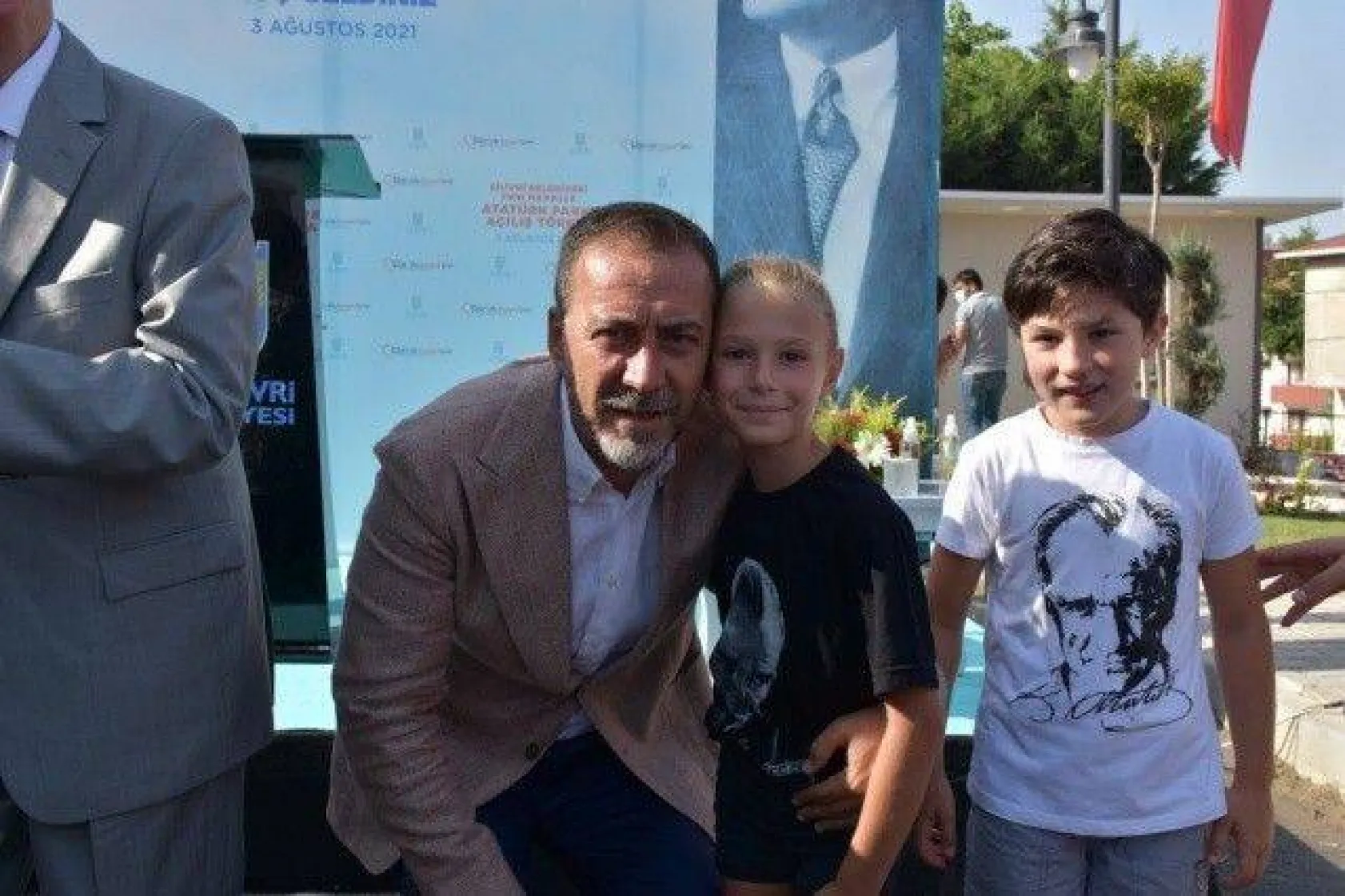 Atatürk Parkı Törenle Hizmete Açıldı