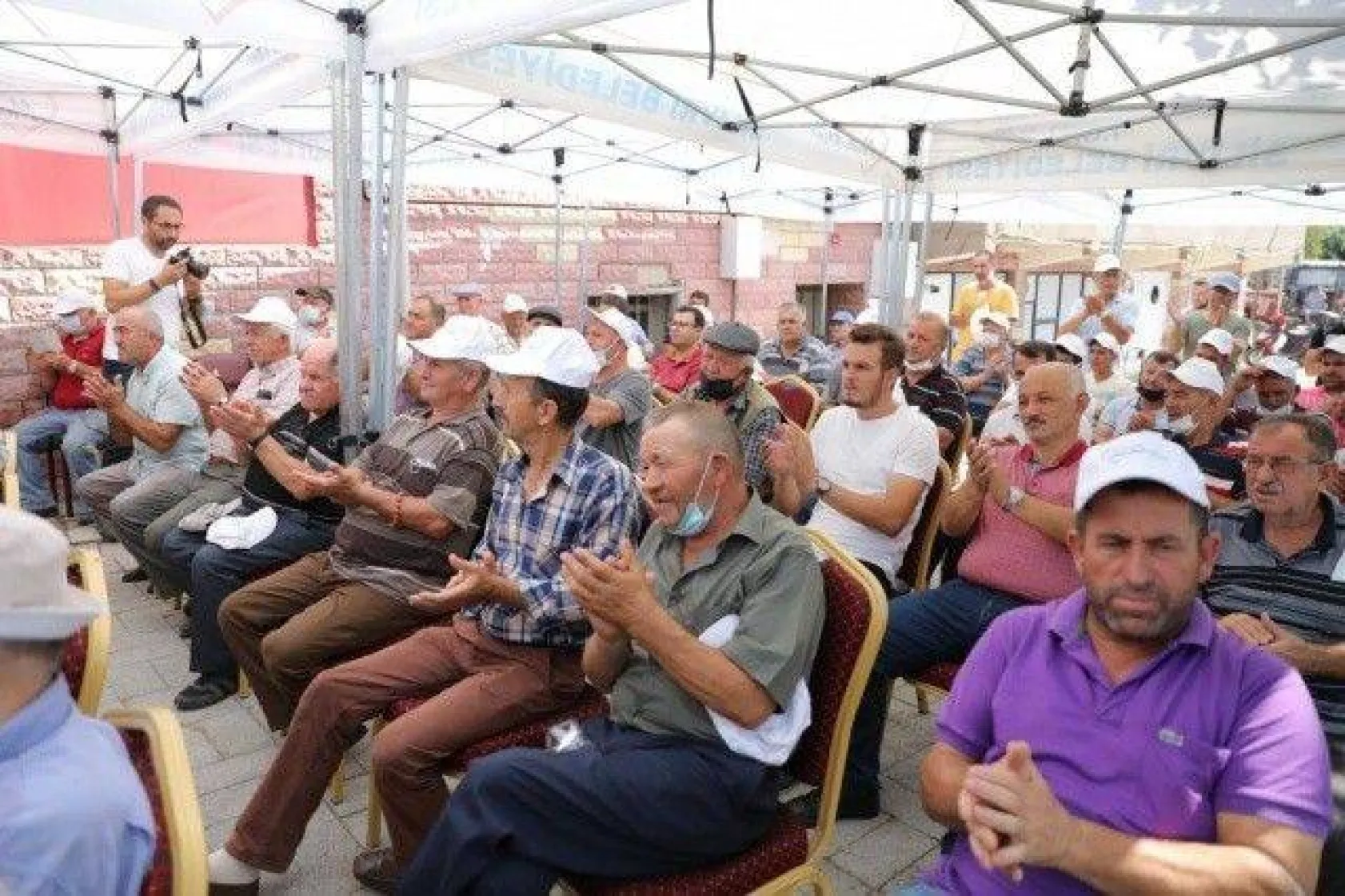 Beycilerli Çiftçiler Tohumluk Arpa Sevinci Yaşadı