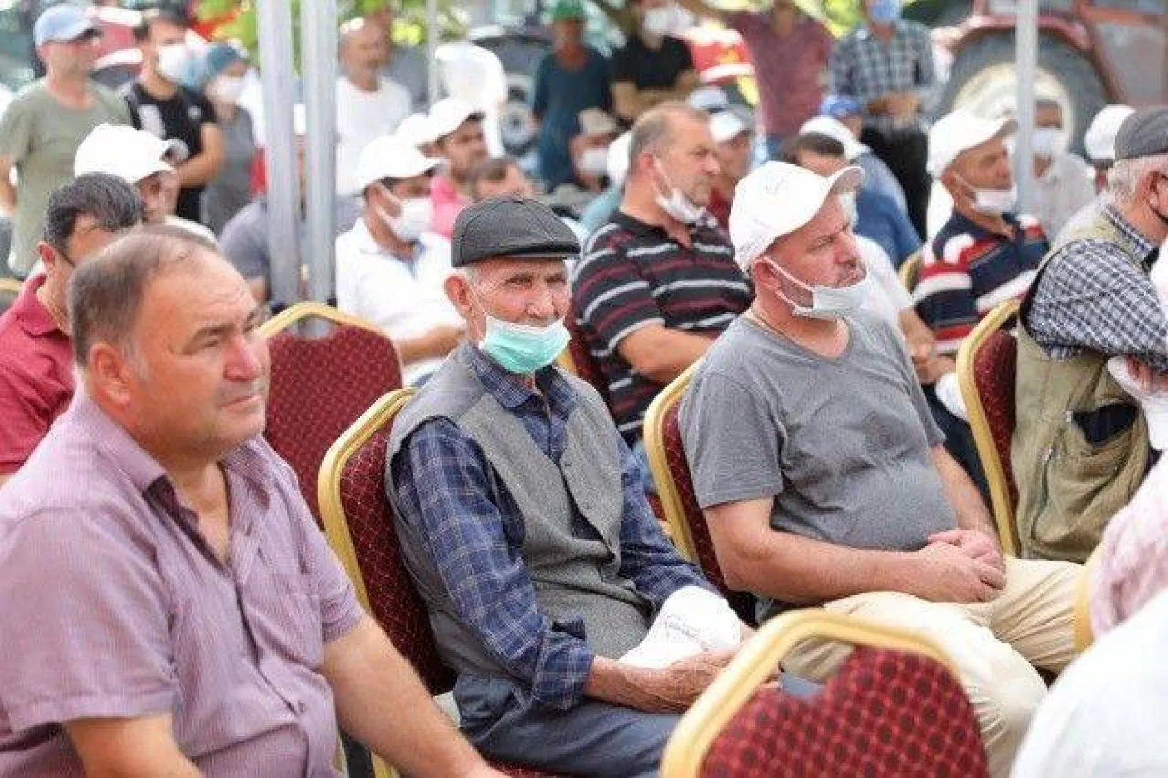 Beycilerli Çiftçiler Tohumluk Arpa Sevinci Yaşadı