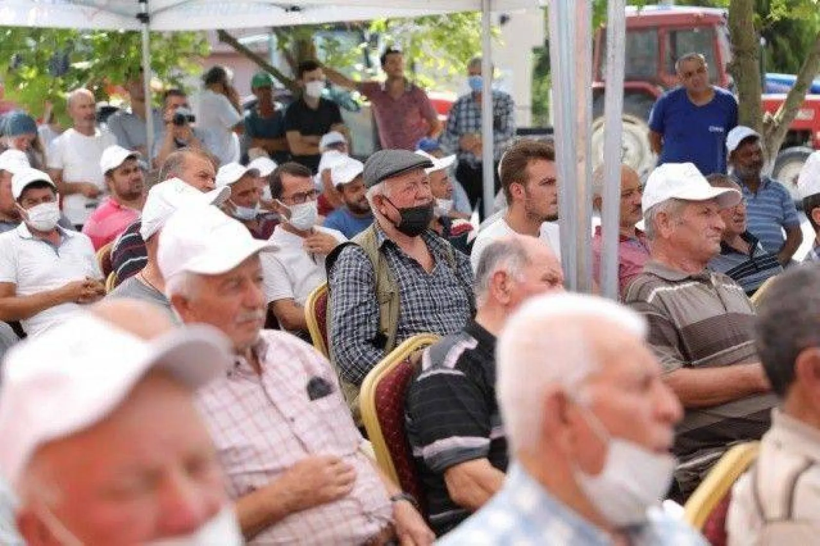 Beycilerli Çiftçiler Tohumluk Arpa Sevinci Yaşadı