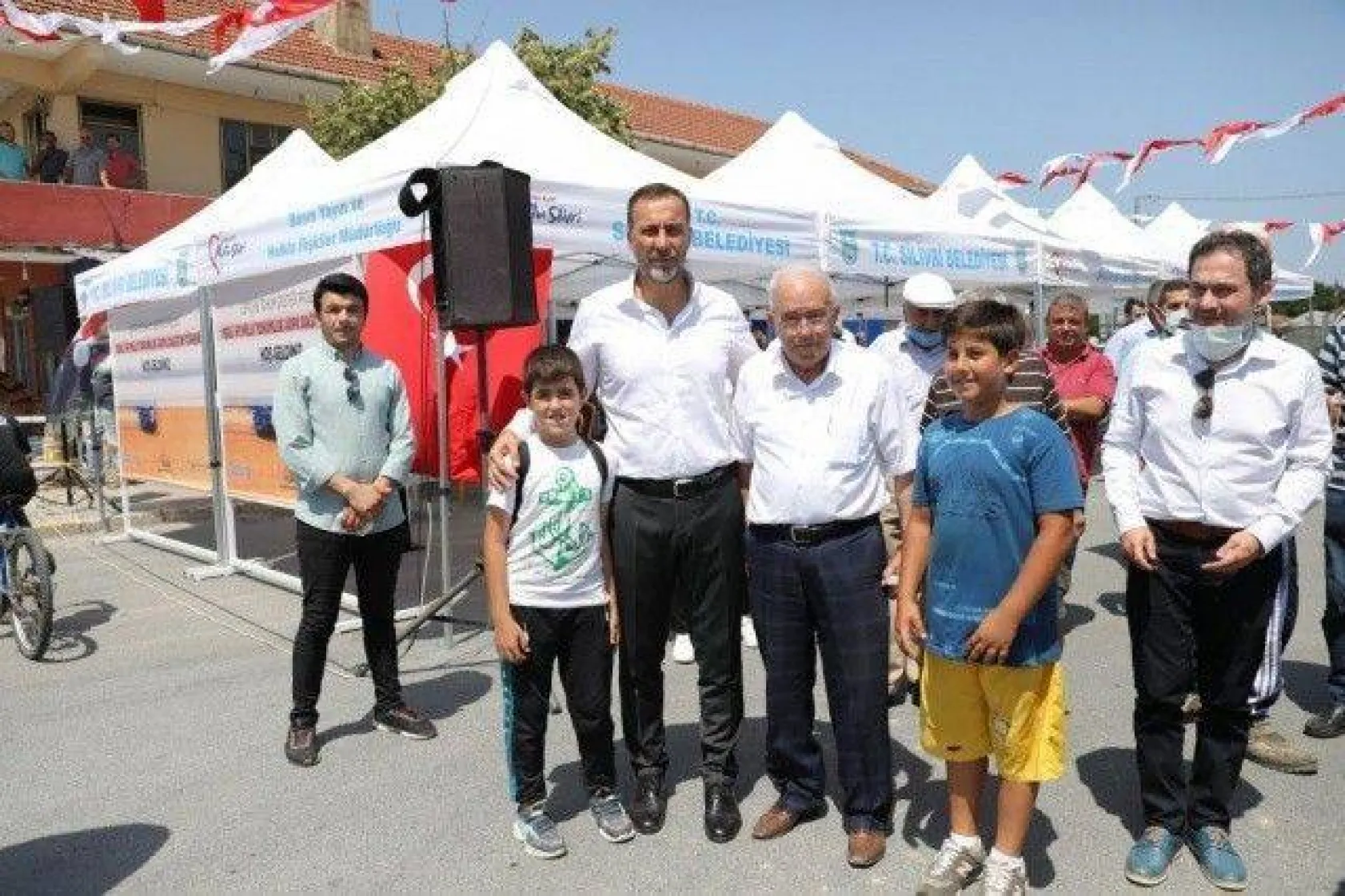 Sayalar'da Tohumluk Arpa Coşkusu Yaşandı