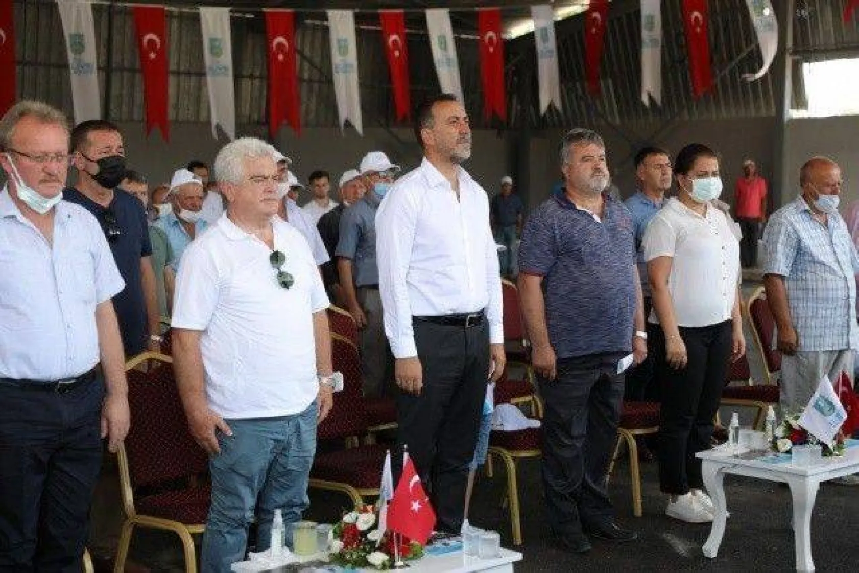 Çayırdere'de Ses Getiren Tohumluk Arpa Dağıtımı