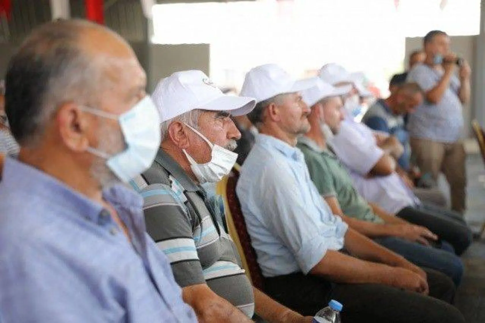 Çayırdere'de Ses Getiren Tohumluk Arpa Dağıtımı