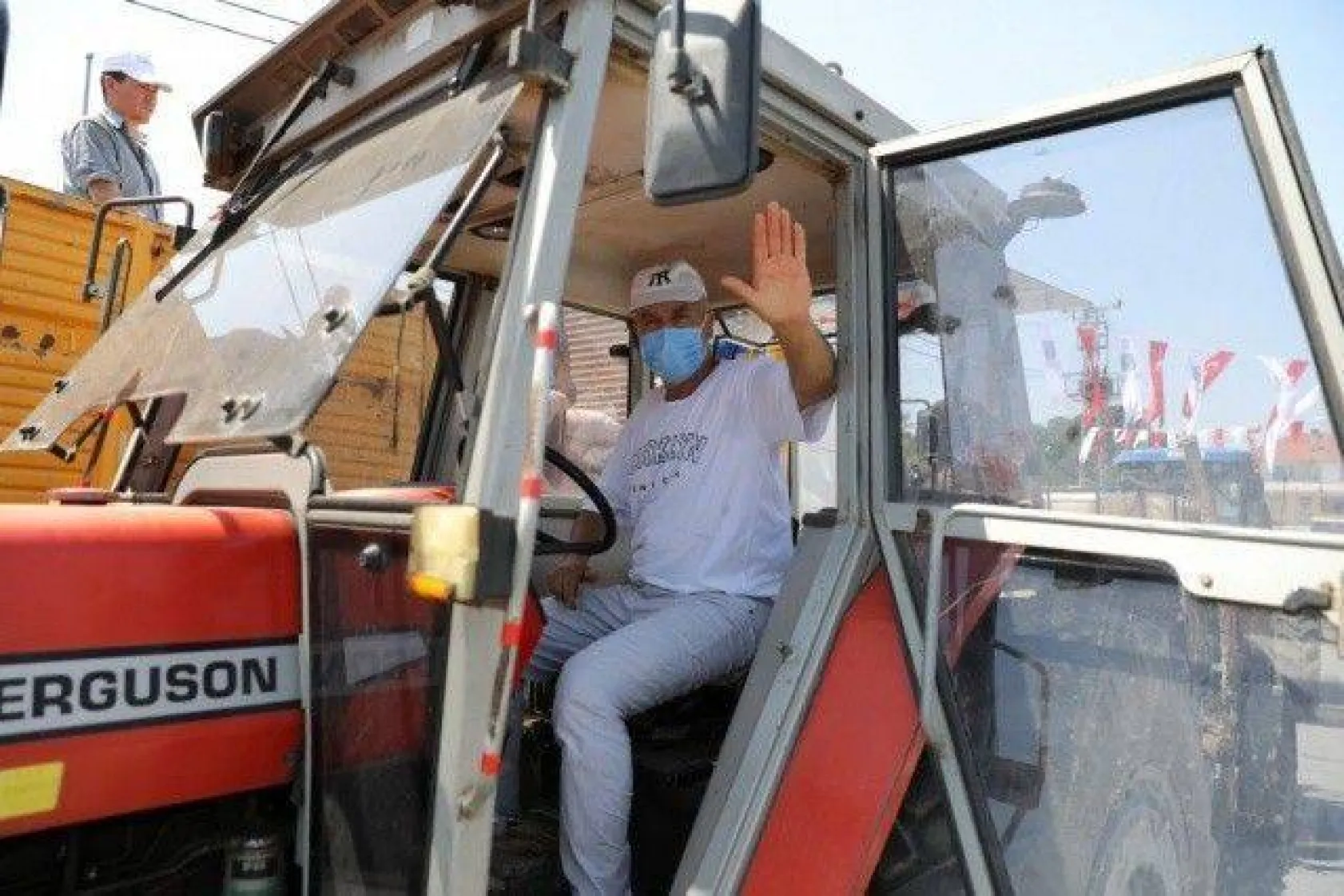 Sayalar'da Tohumluk Arpa Coşkusu Yaşandı