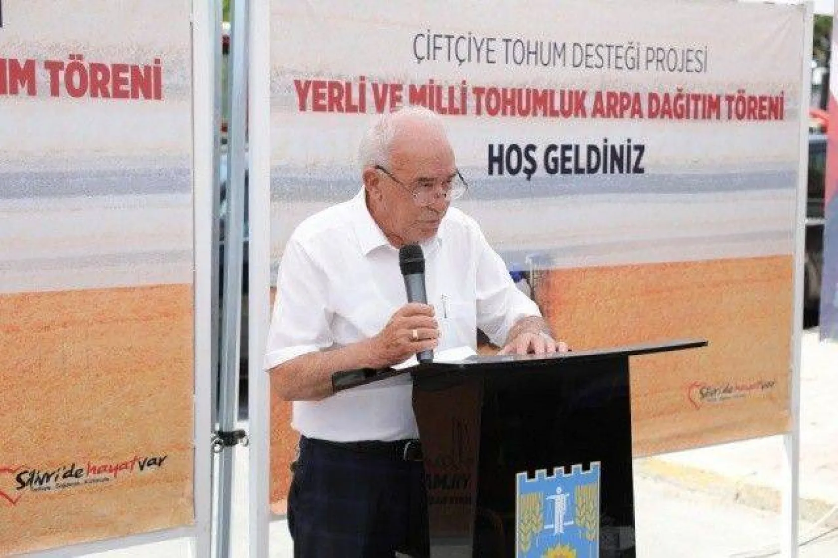 Sayalar'da Tohumluk Arpa Coşkusu Yaşandı