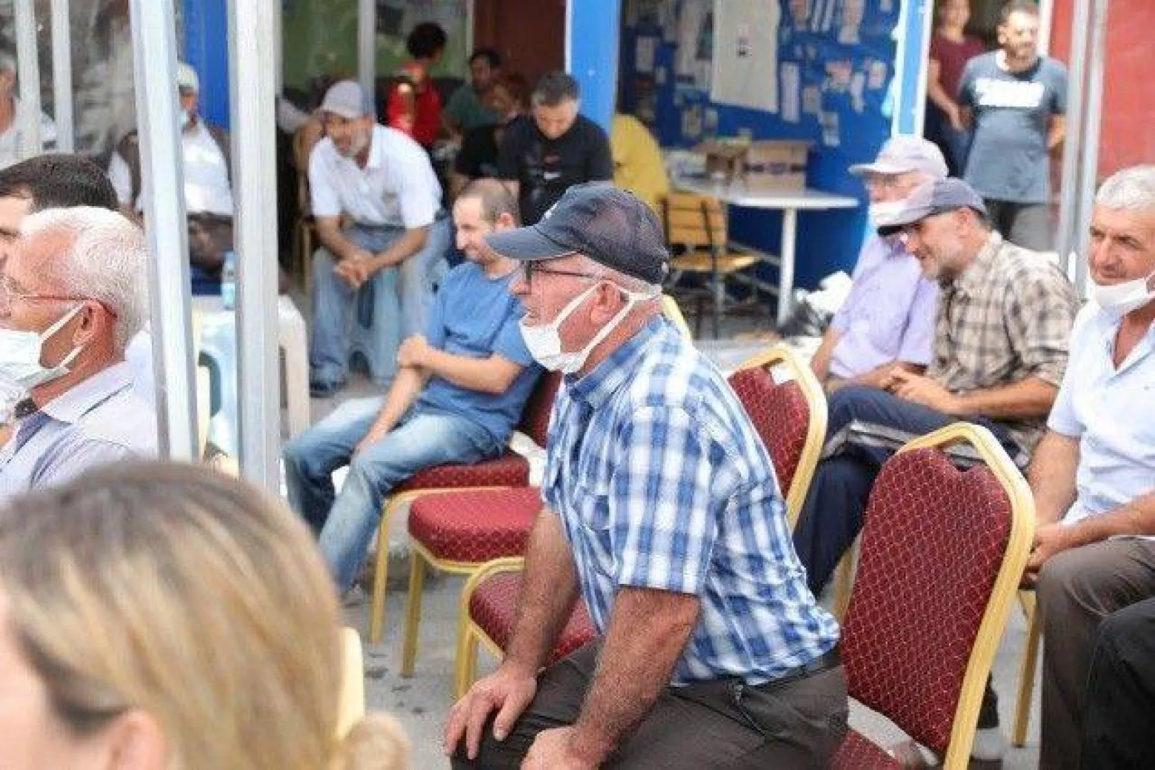 Sayalar'da Tohumluk Arpa Coşkusu Yaşandı