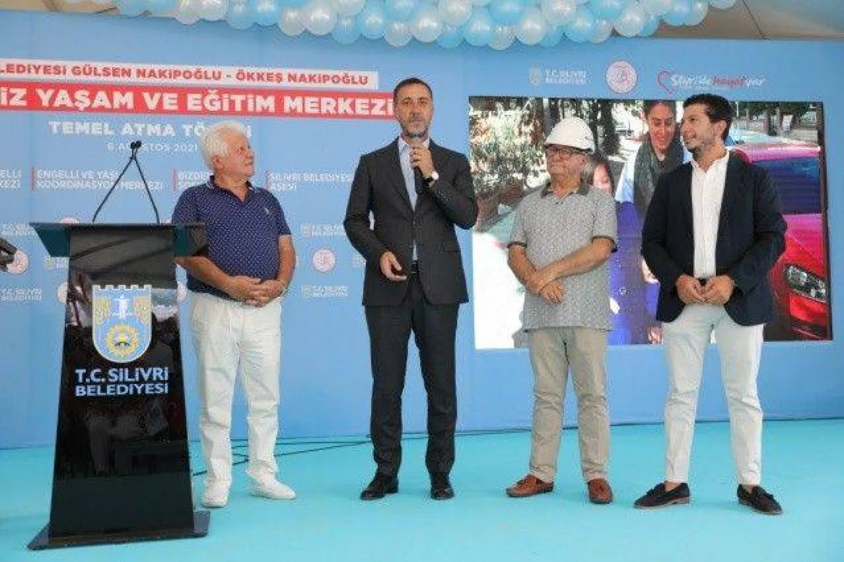 Engelsiz Yaşam ve Eğitim Merkezine Görkemli Temel Atma Töreni