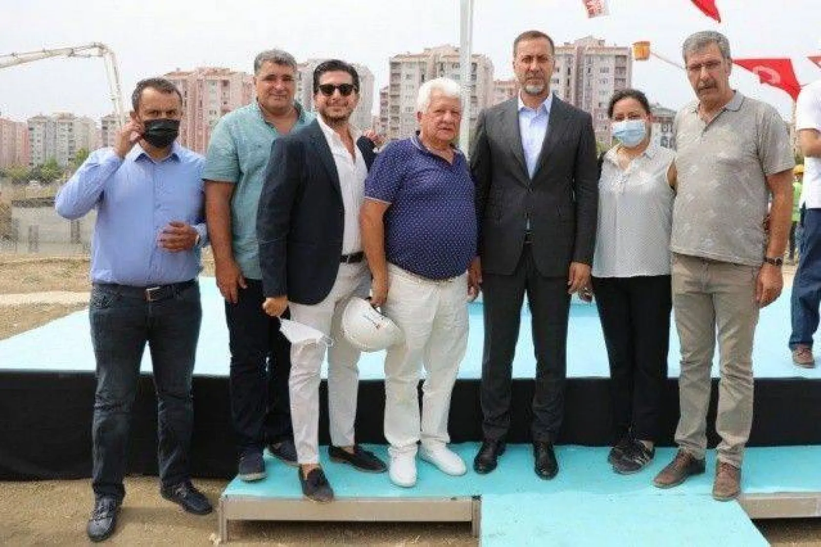 Engelsiz Yaşam ve Eğitim Merkezine Görkemli Temel Atma Töreni