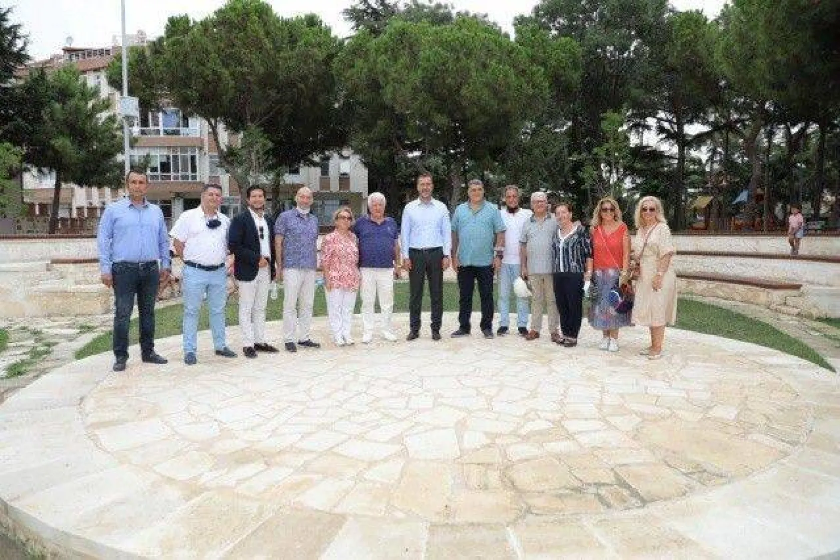 Engelsiz Yaşam ve Eğitim Merkezine Görkemli Temel Atma Töreni