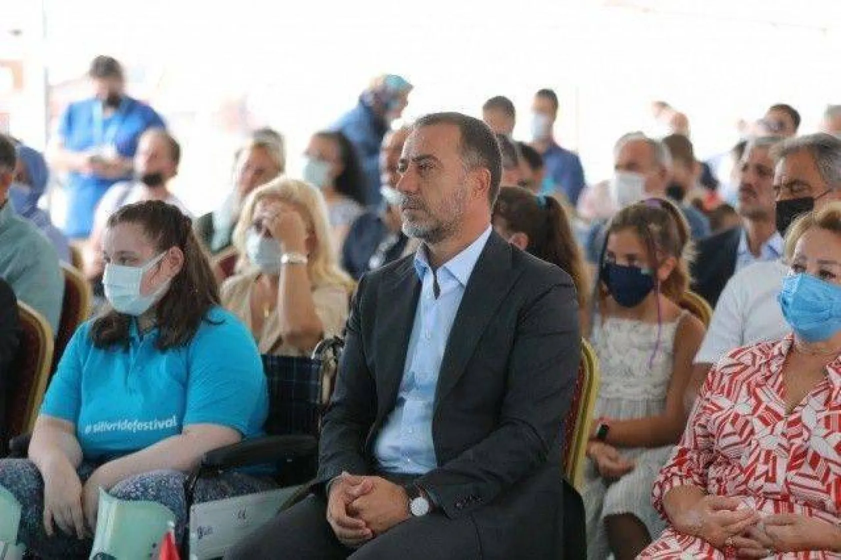 Engelsiz Yaşam ve Eğitim Merkezine Görkemli Temel Atma Töreni