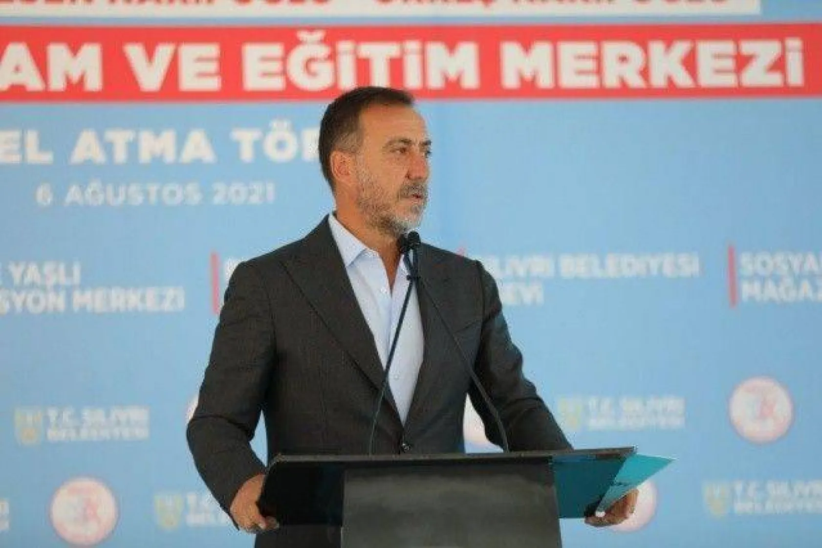 Engelsiz Yaşam ve Eğitim Merkezine Görkemli Temel Atma Töreni