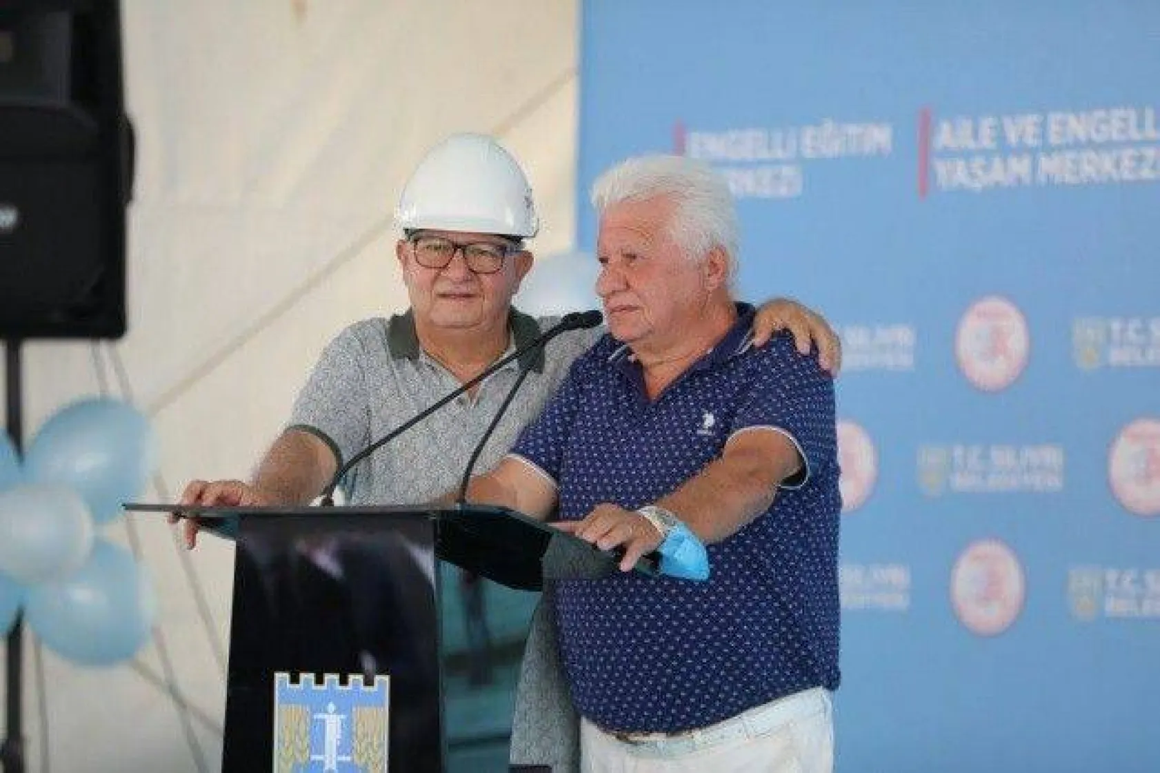 Engelsiz Yaşam ve Eğitim Merkezine Görkemli Temel Atma Töreni