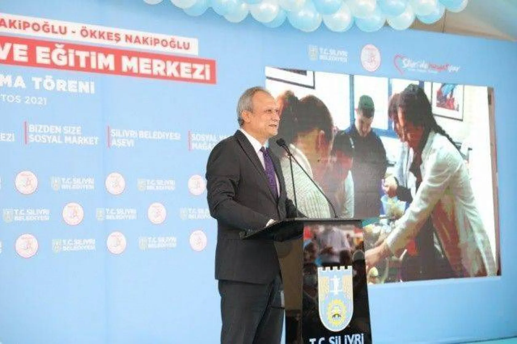 Engelsiz Yaşam ve Eğitim Merkezine Görkemli Temel Atma Töreni