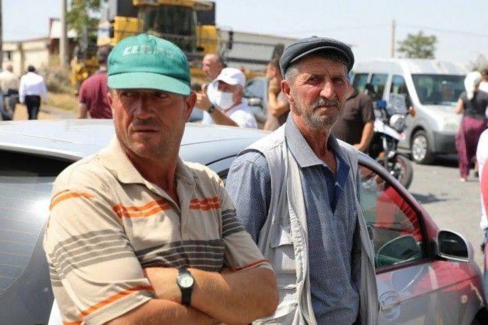 Fener Mahallesi'nde Tohumluk Arpa Coşkusu