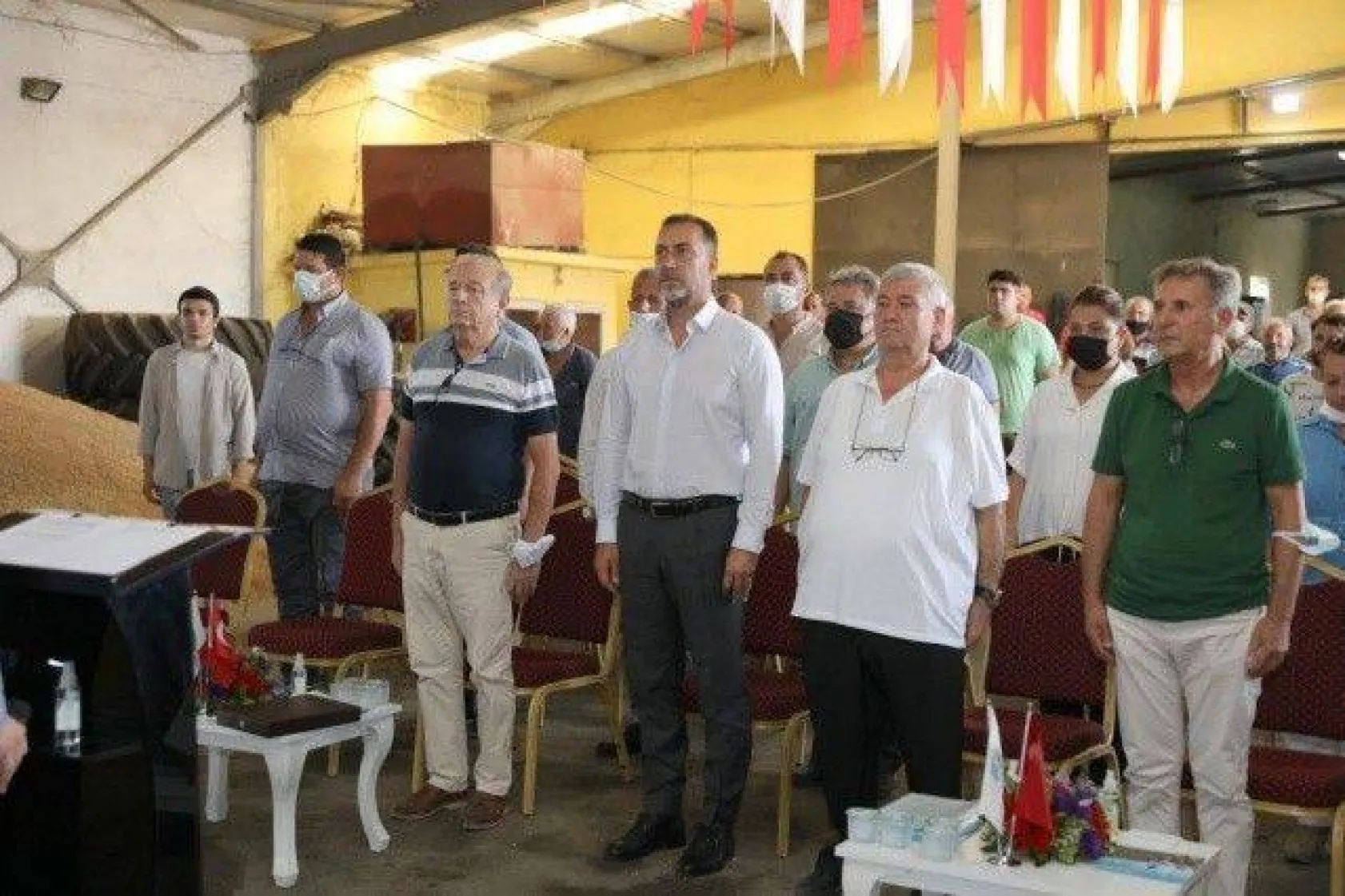 Fener Mahallesi'nde Tohumluk Arpa Coşkusu