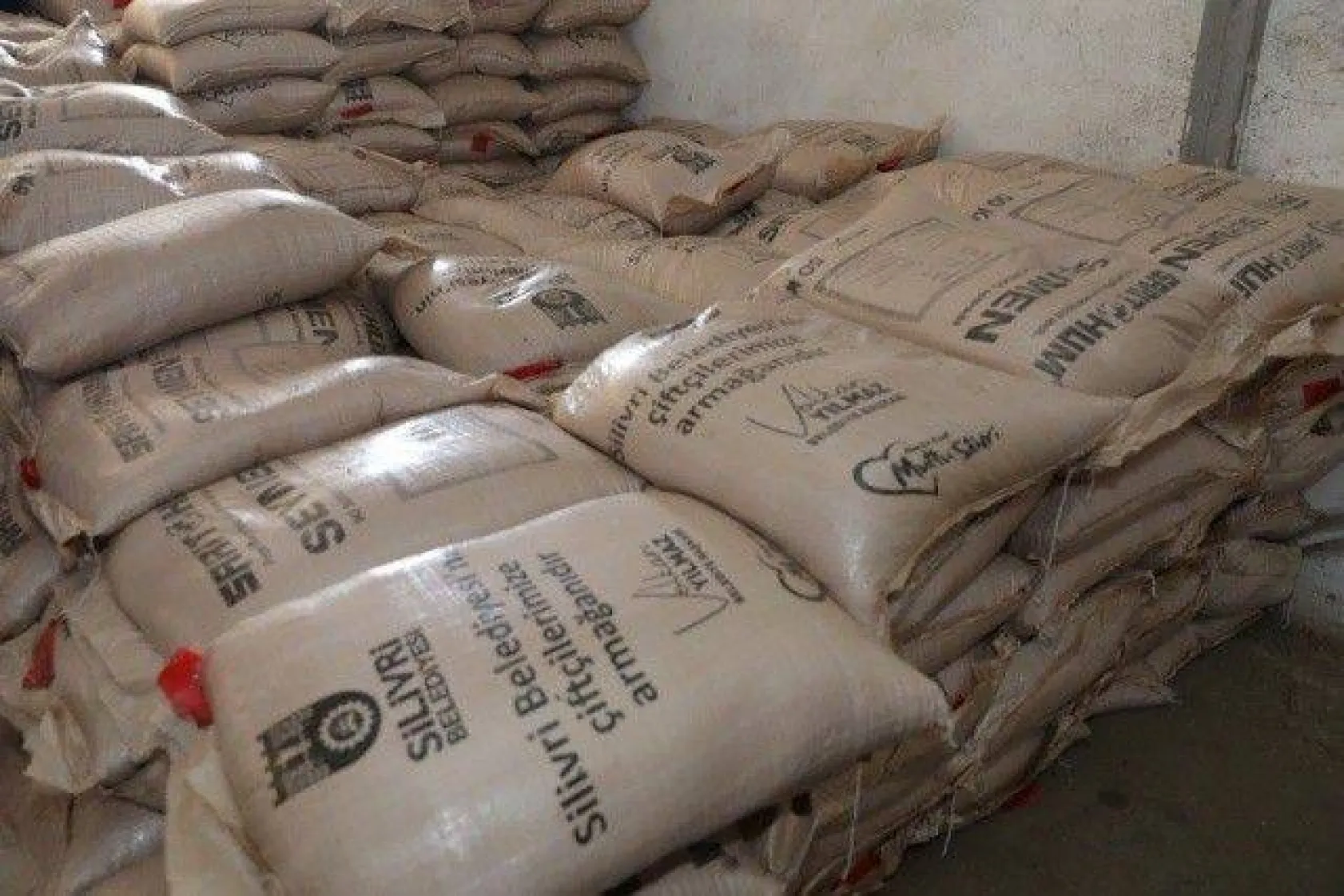 Fener Mahallesi'nde Tohumluk Arpa Coşkusu