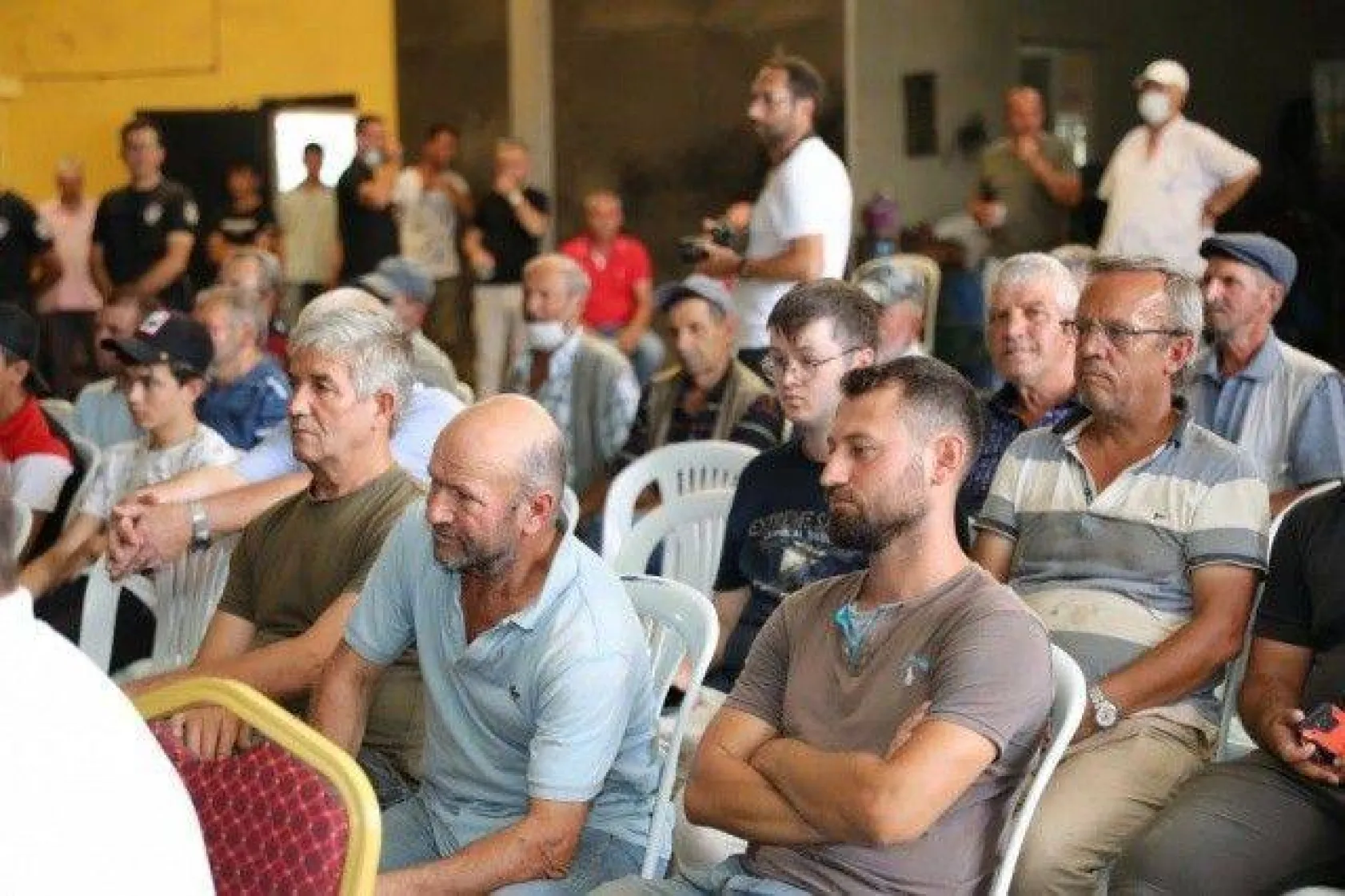 Fener Mahallesi'nde Tohumluk Arpa Coşkusu