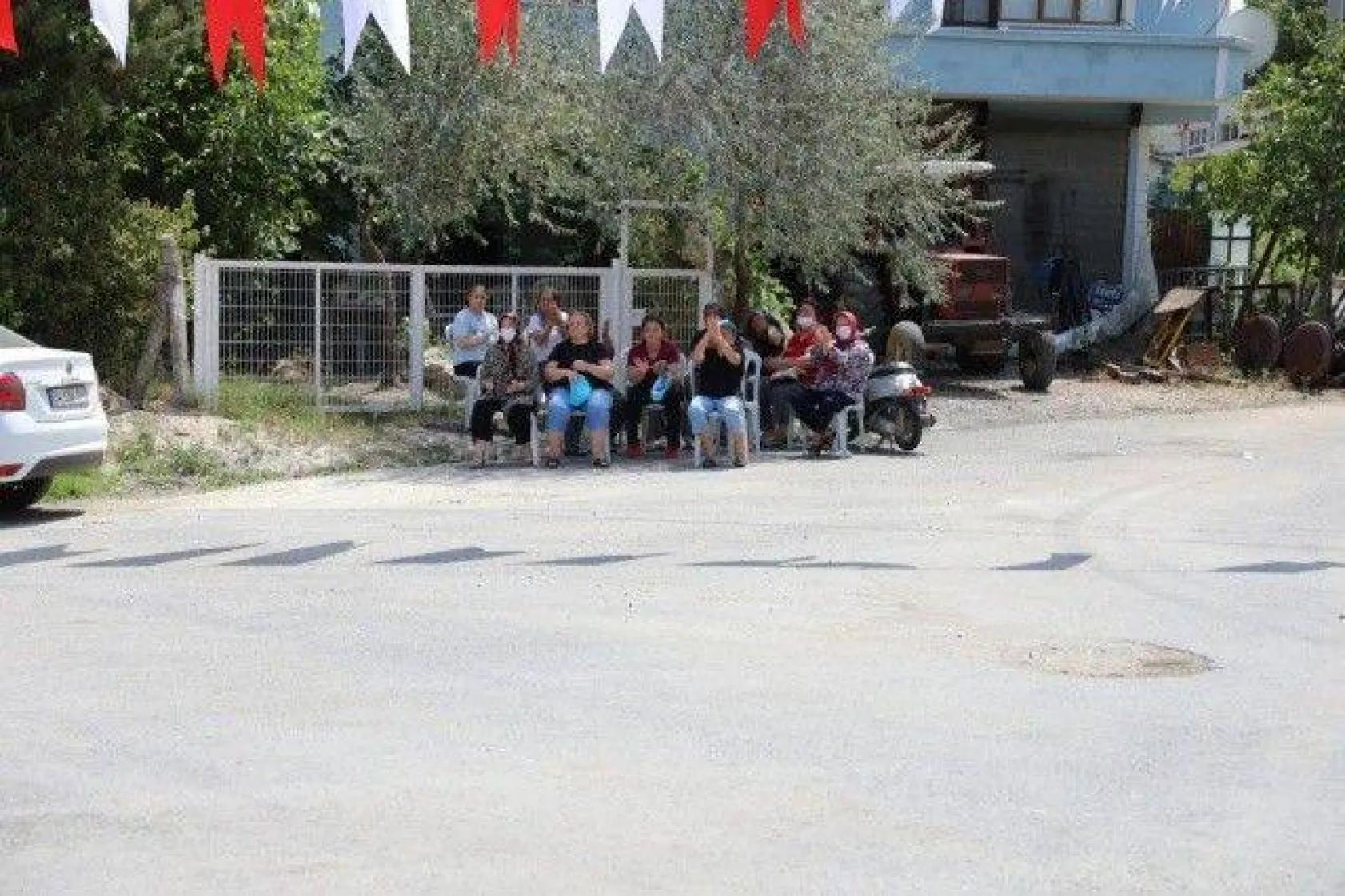 Kurfallı'da Üreticiler Tohumluk Arpa Sevinci Yaşadı