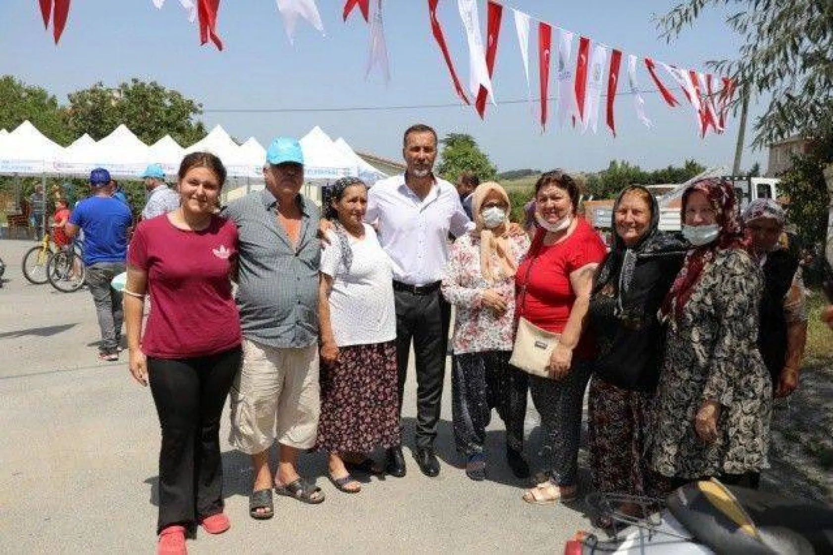 Kurfallı'da Üreticiler Tohumluk Arpa Sevinci Yaşadı