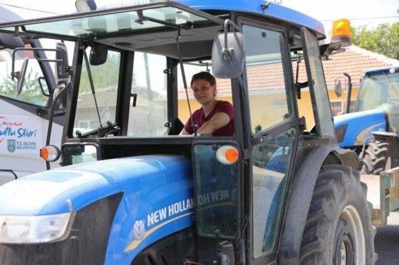 Kurfallı'da Üreticiler Tohumluk Arpa Sevinci Yaşadı