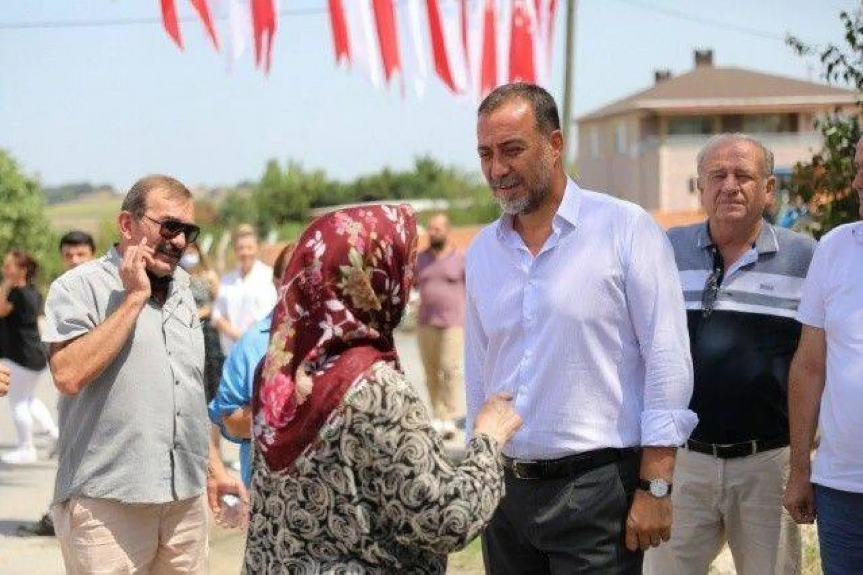 Kurfallı'da Üreticiler Tohumluk Arpa Sevinci Yaşadı
