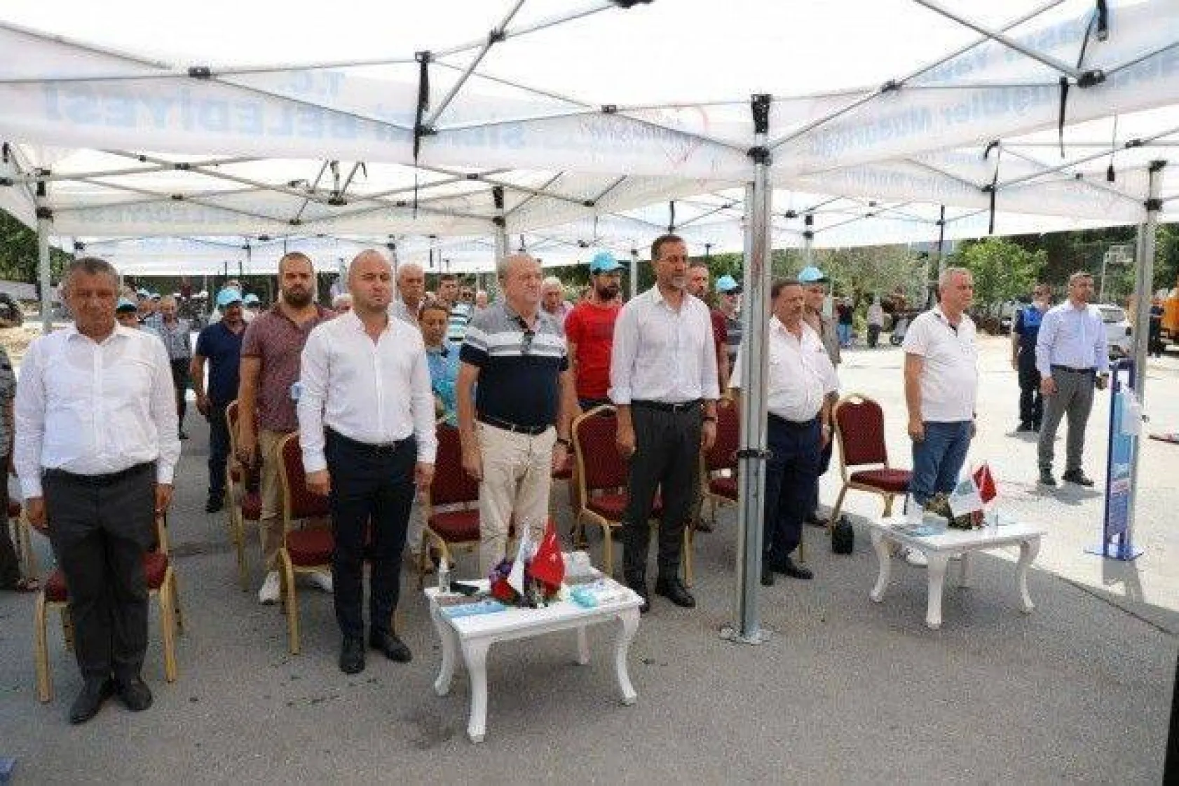 Kurfallı'da Üreticiler Tohumluk Arpa Sevinci Yaşadı