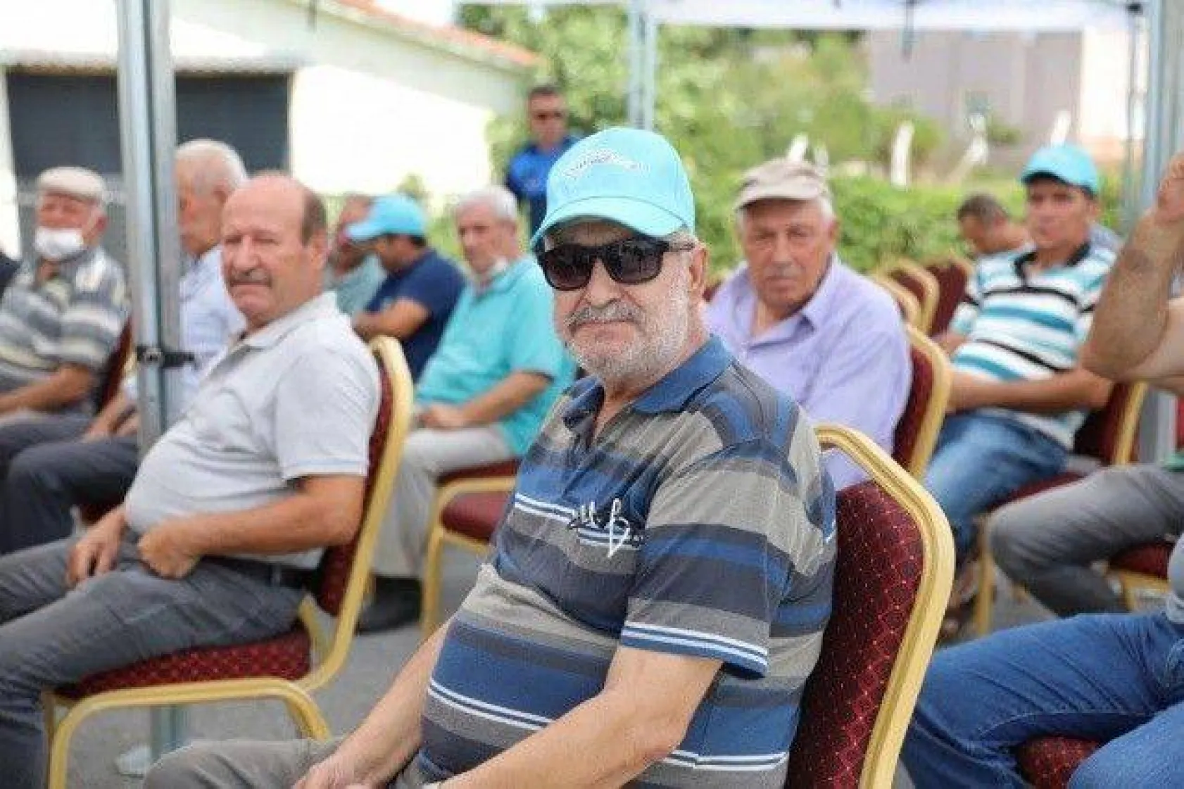 Kurfallı'da Üreticiler Tohumluk Arpa Sevinci Yaşadı