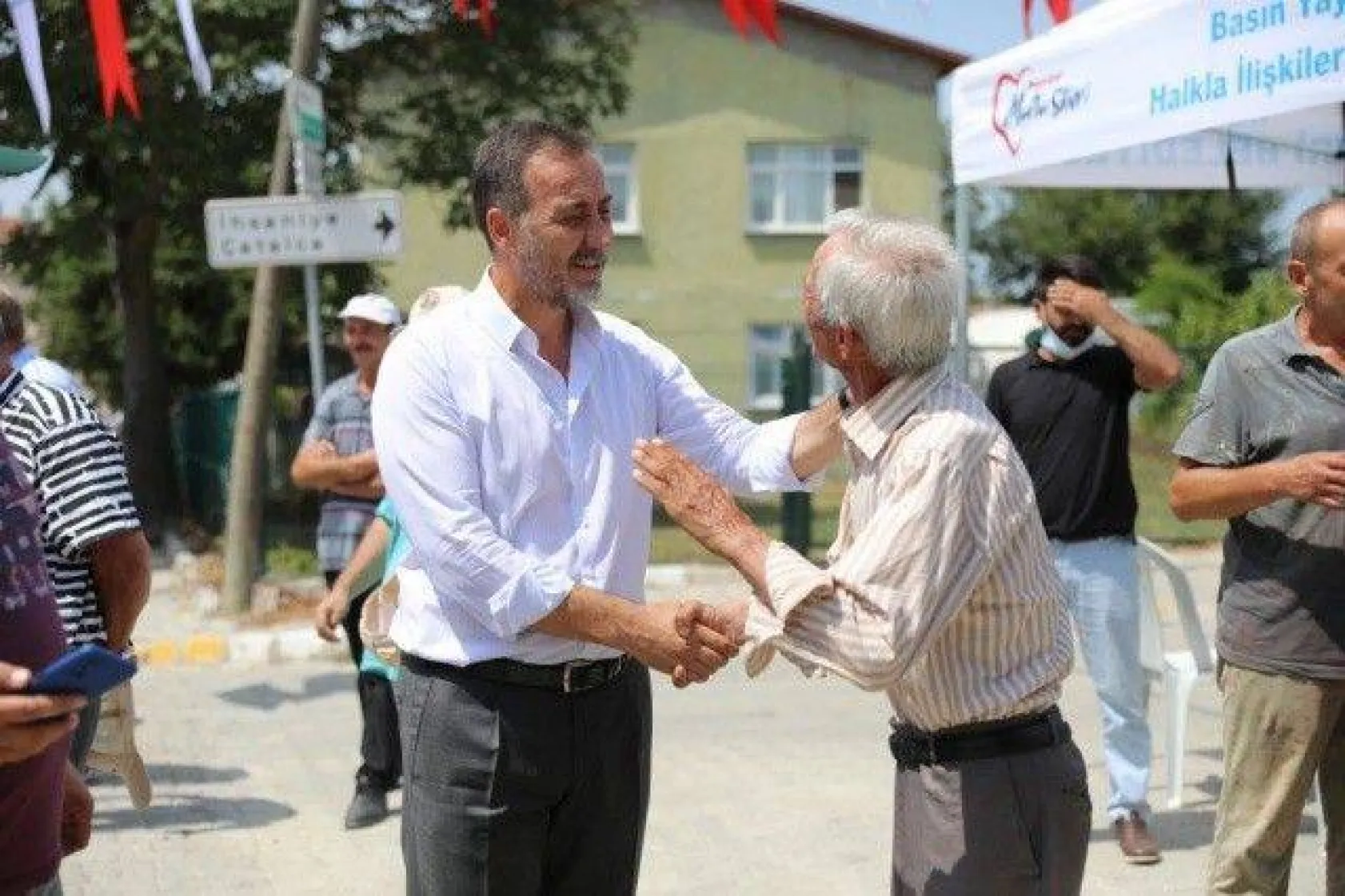 Bekirli Çiftçisi Tohumluk Arpalarına Kavuştu