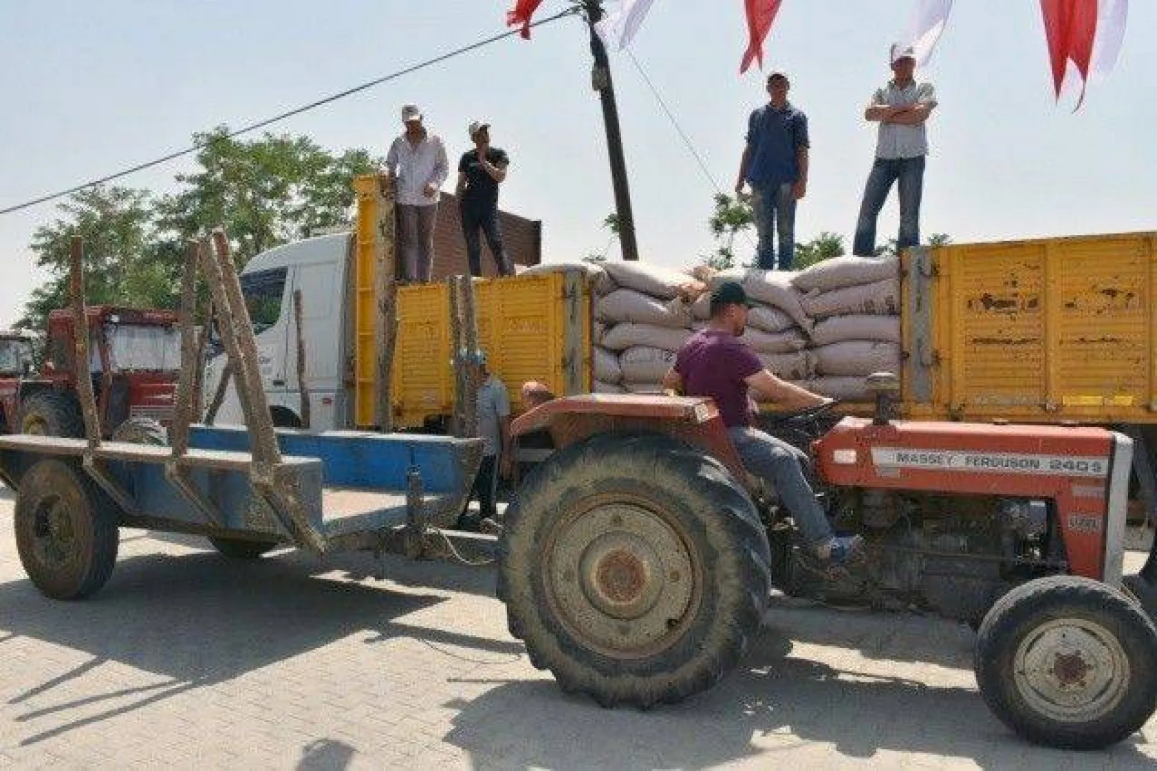 Bekirli Çiftçisi Tohumluk Arpalarına Kavuştu