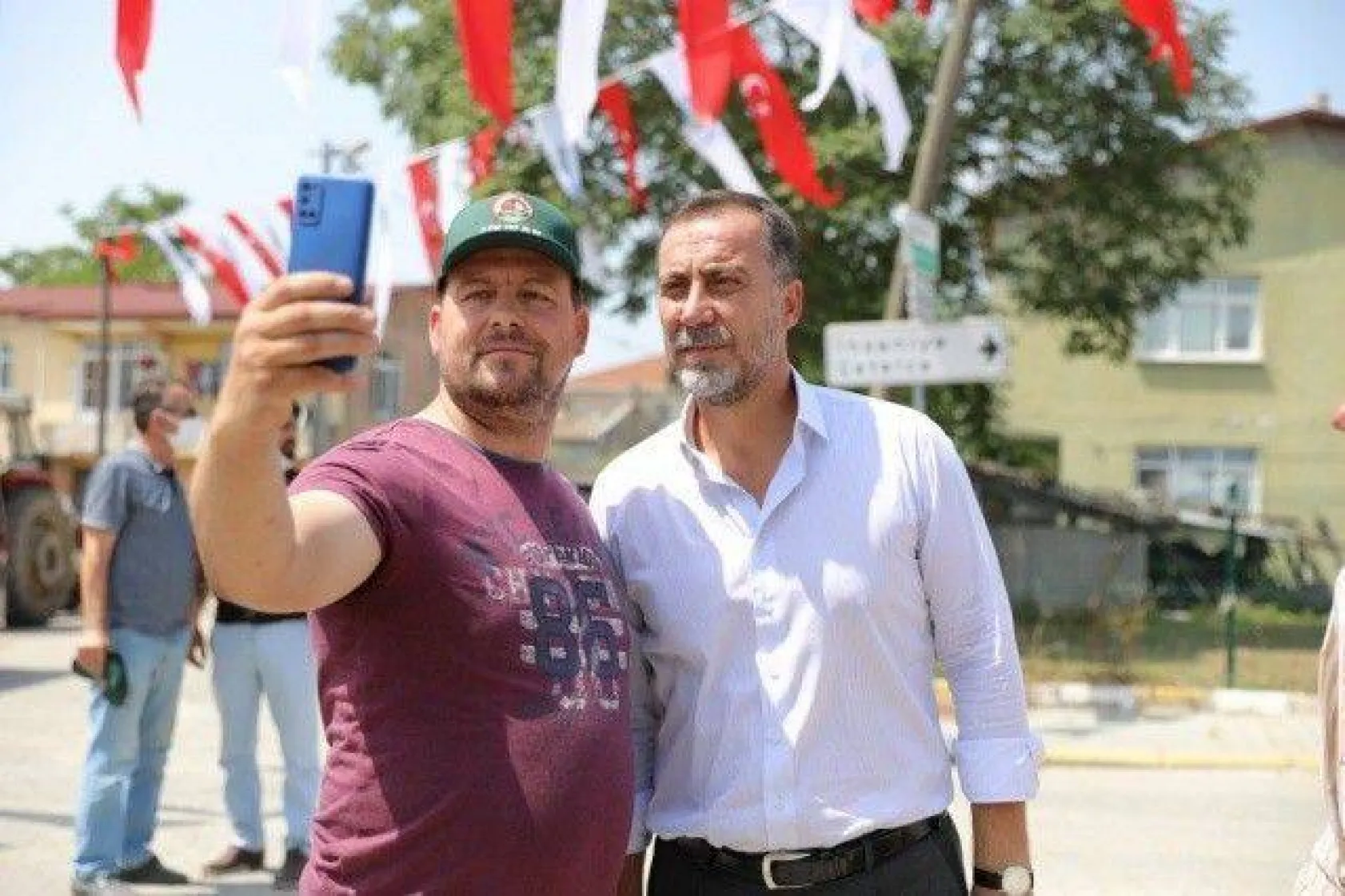 Bekirli Çiftçisi Tohumluk Arpalarına Kavuştu