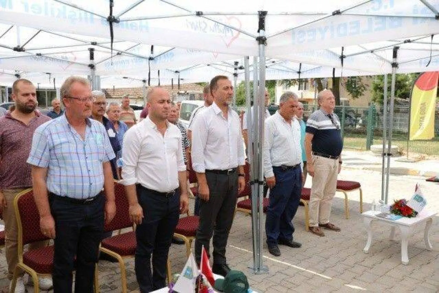 Bekirli Çiftçisi Tohumluk Arpalarına Kavuştu