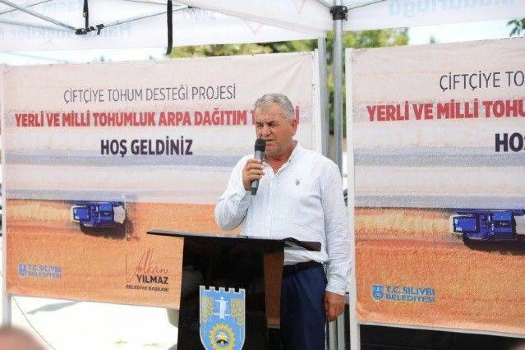 Bekirli Çiftçisi Tohumluk Arpalarına Kavuştu