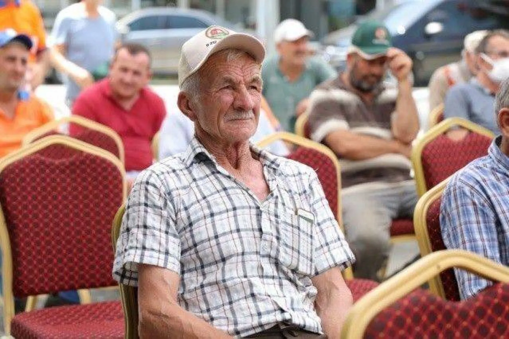 Bekirli Çiftçisi Tohumluk Arpalarına Kavuştu