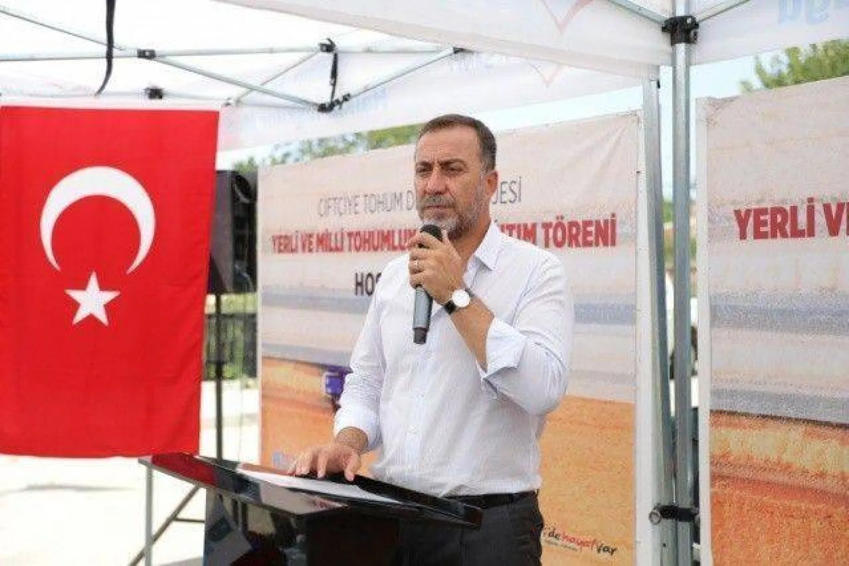 Bekirli Çiftçisi Tohumluk Arpalarına Kavuştu