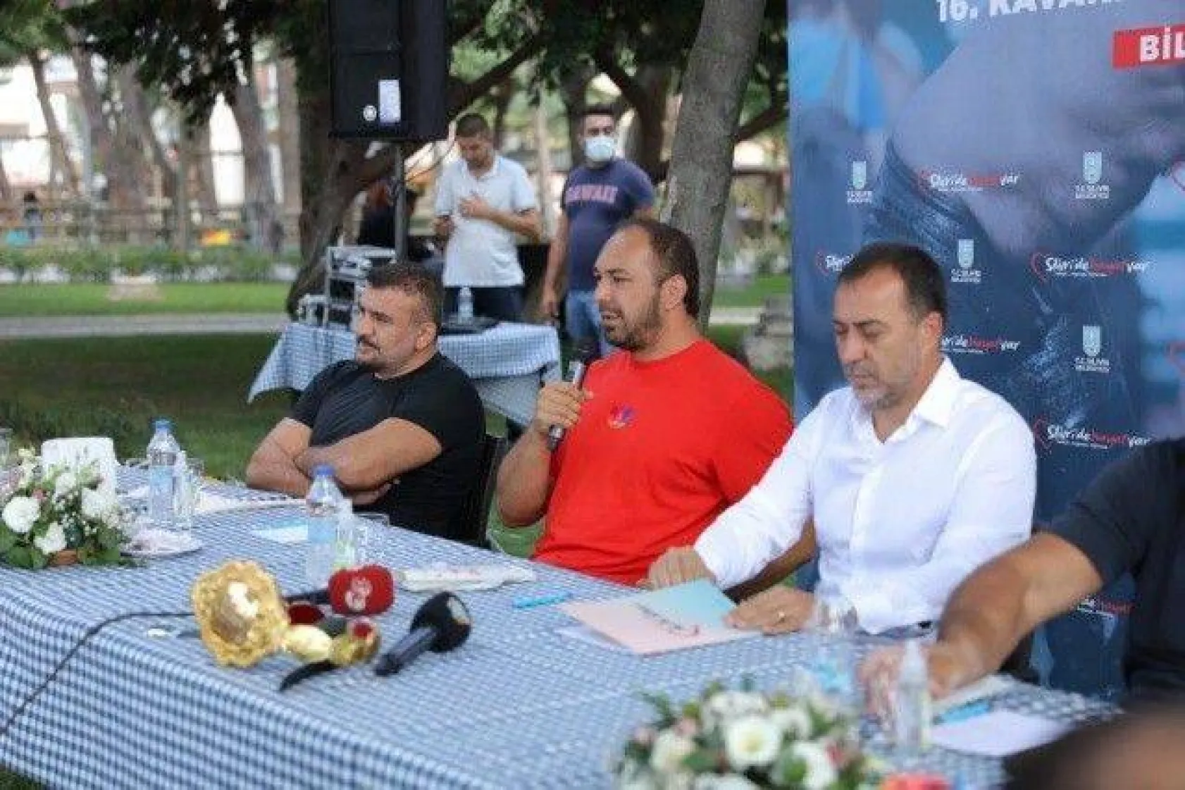 Kırkpınar Başpehlivanlarını Ağırlayan Silivri'de Heyecan Başladı
