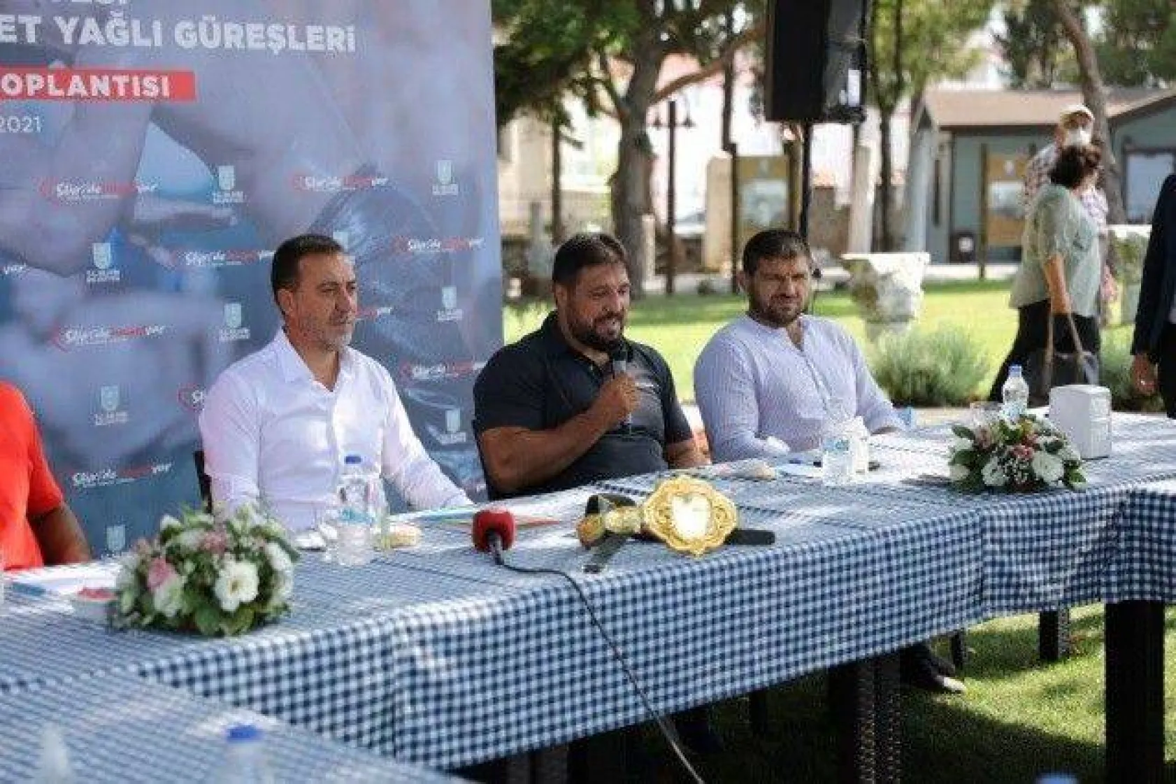 Kırkpınar Başpehlivanlarını Ağırlayan Silivri'de Heyecan Başladı